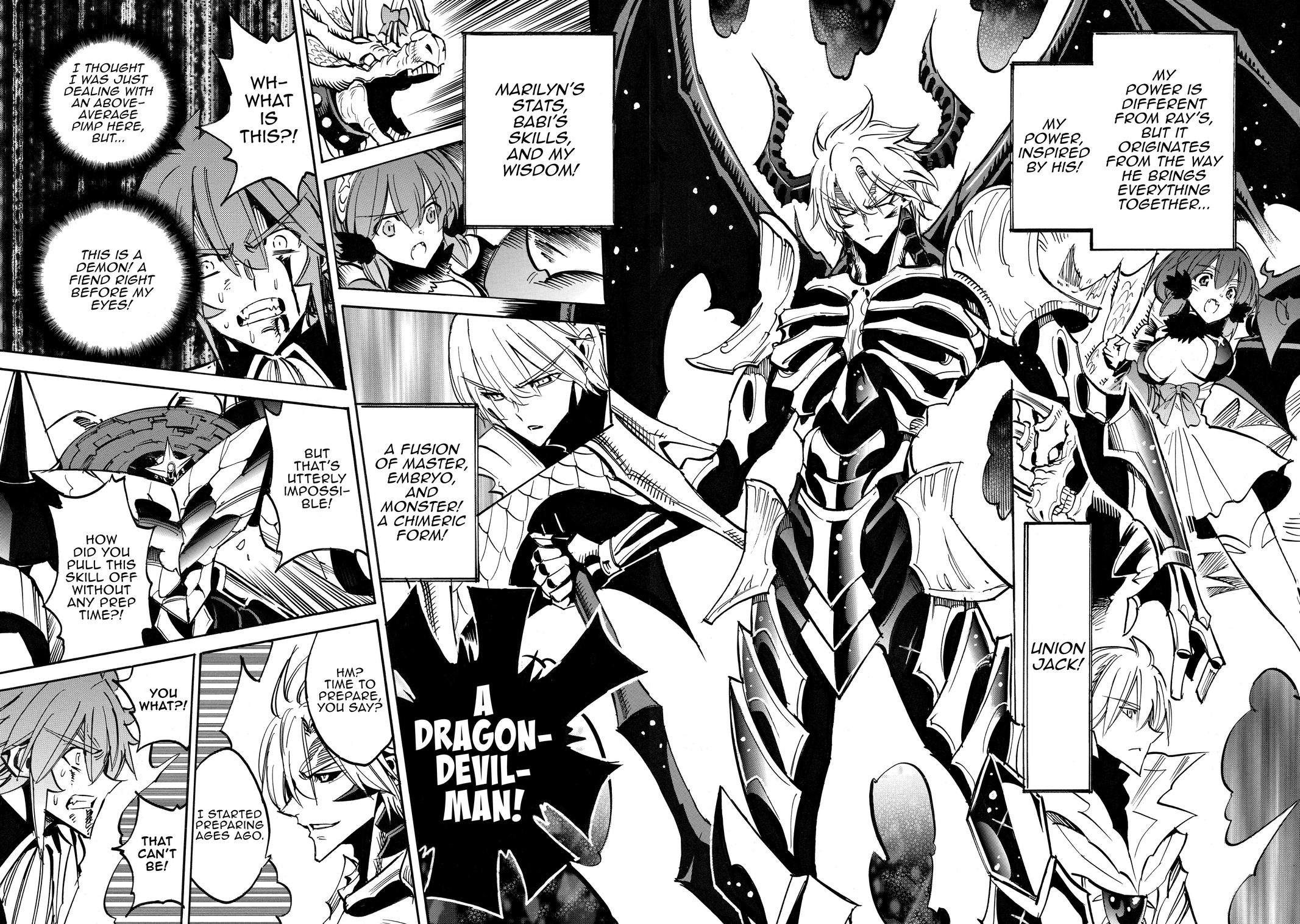 Infinite Dendrogram Chapter 49 page 2 - Chapter 49