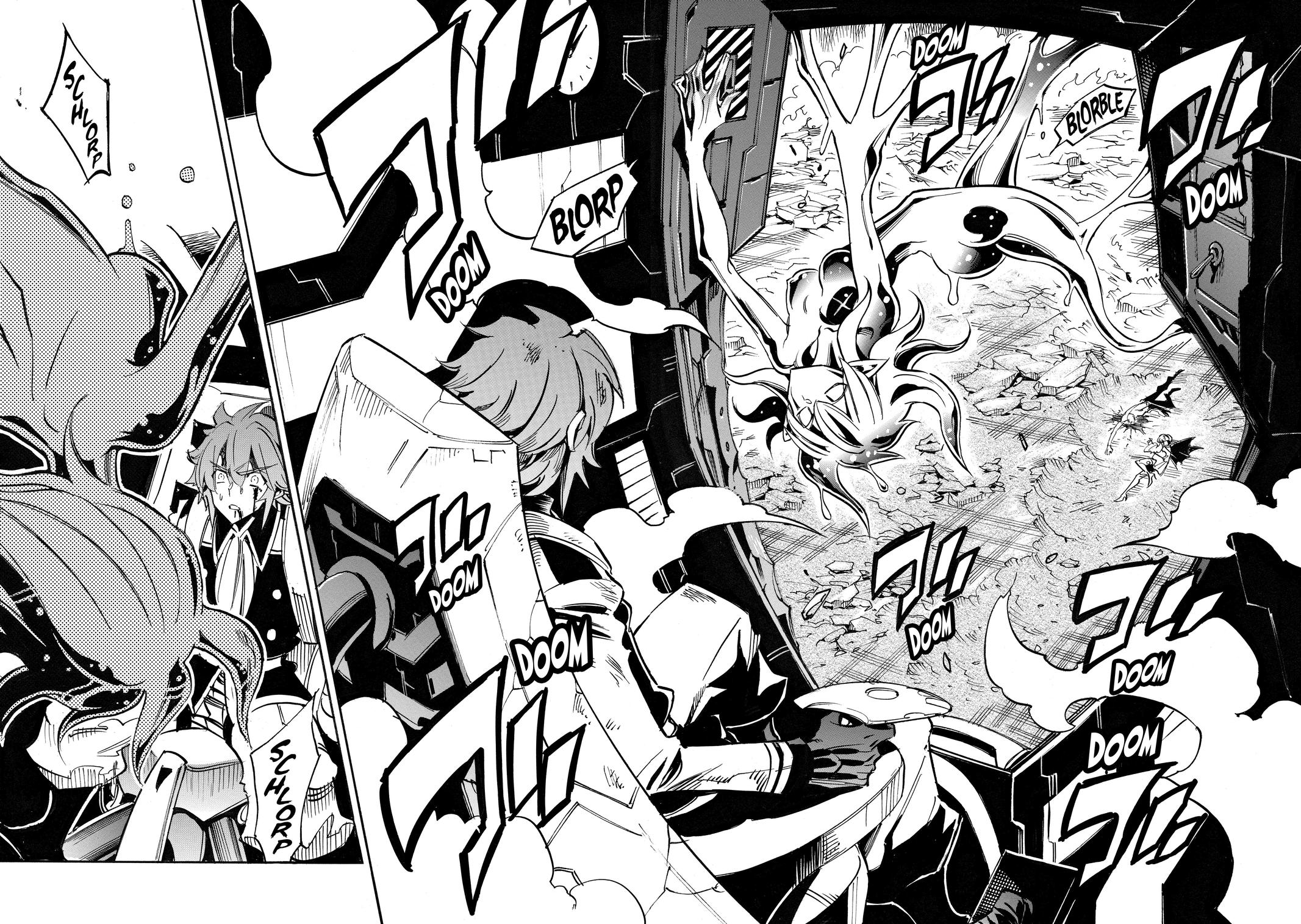 Infinite Dendrogram Chapter 49 page 20 - Chapter 49