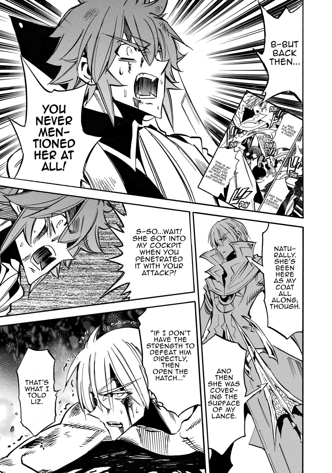 Infinite Dendrogram Chapter 49 page 22 - Chapter 49