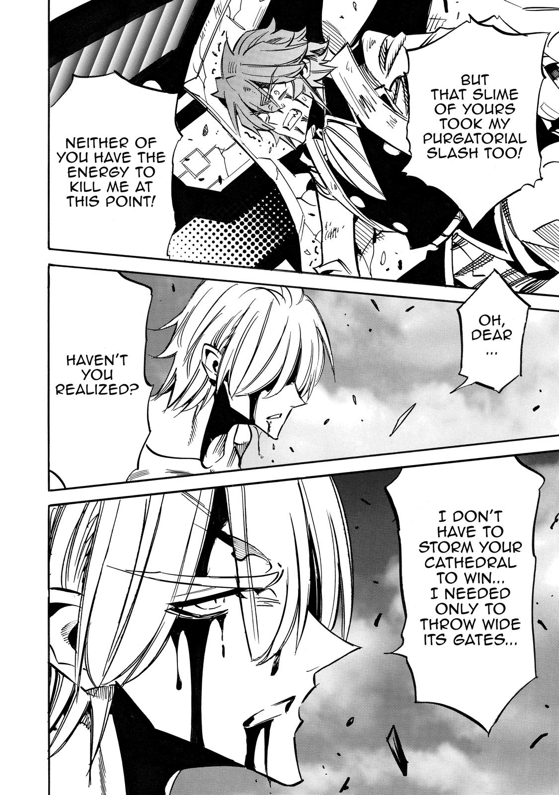 Infinite Dendrogram Chapter 49 page 23 - Chapter 49