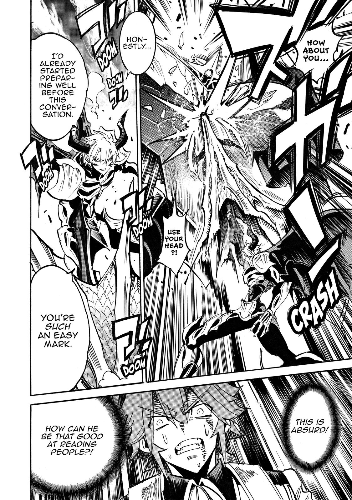 Infinite Dendrogram Chapter 49 page 3 - Chapter 49