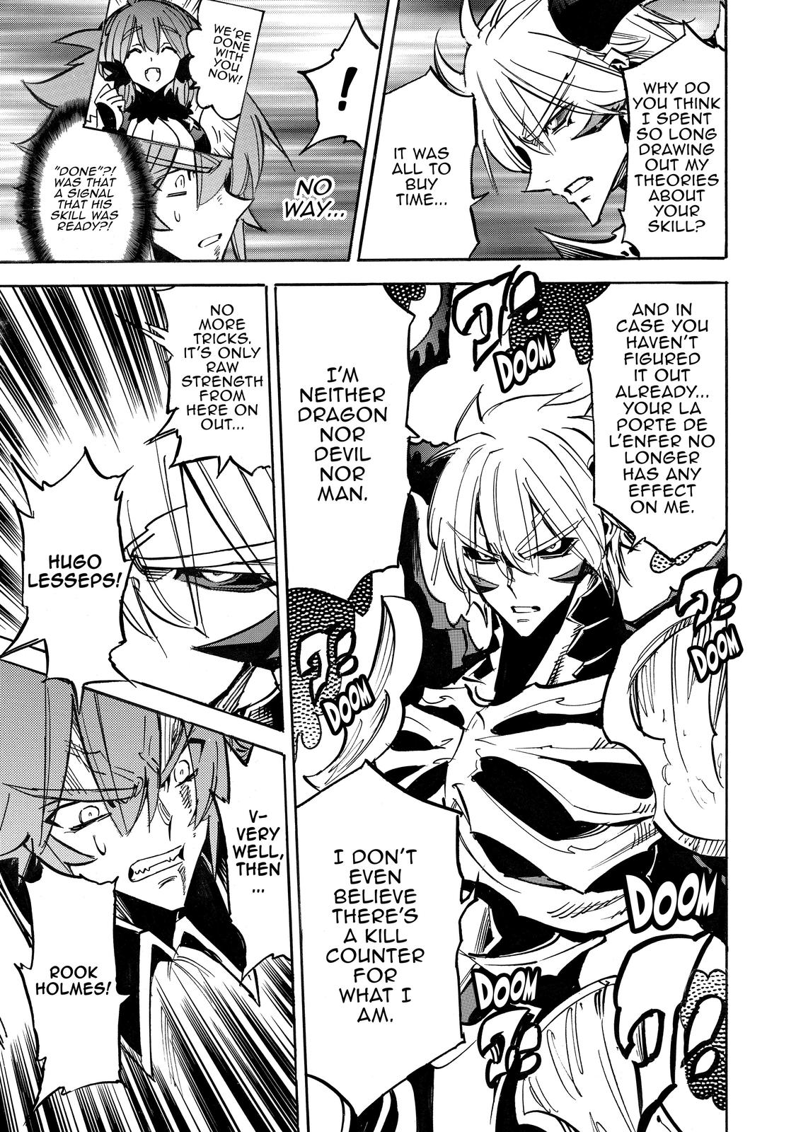 Infinite Dendrogram Chapter 49 page 4 - Chapter 49
