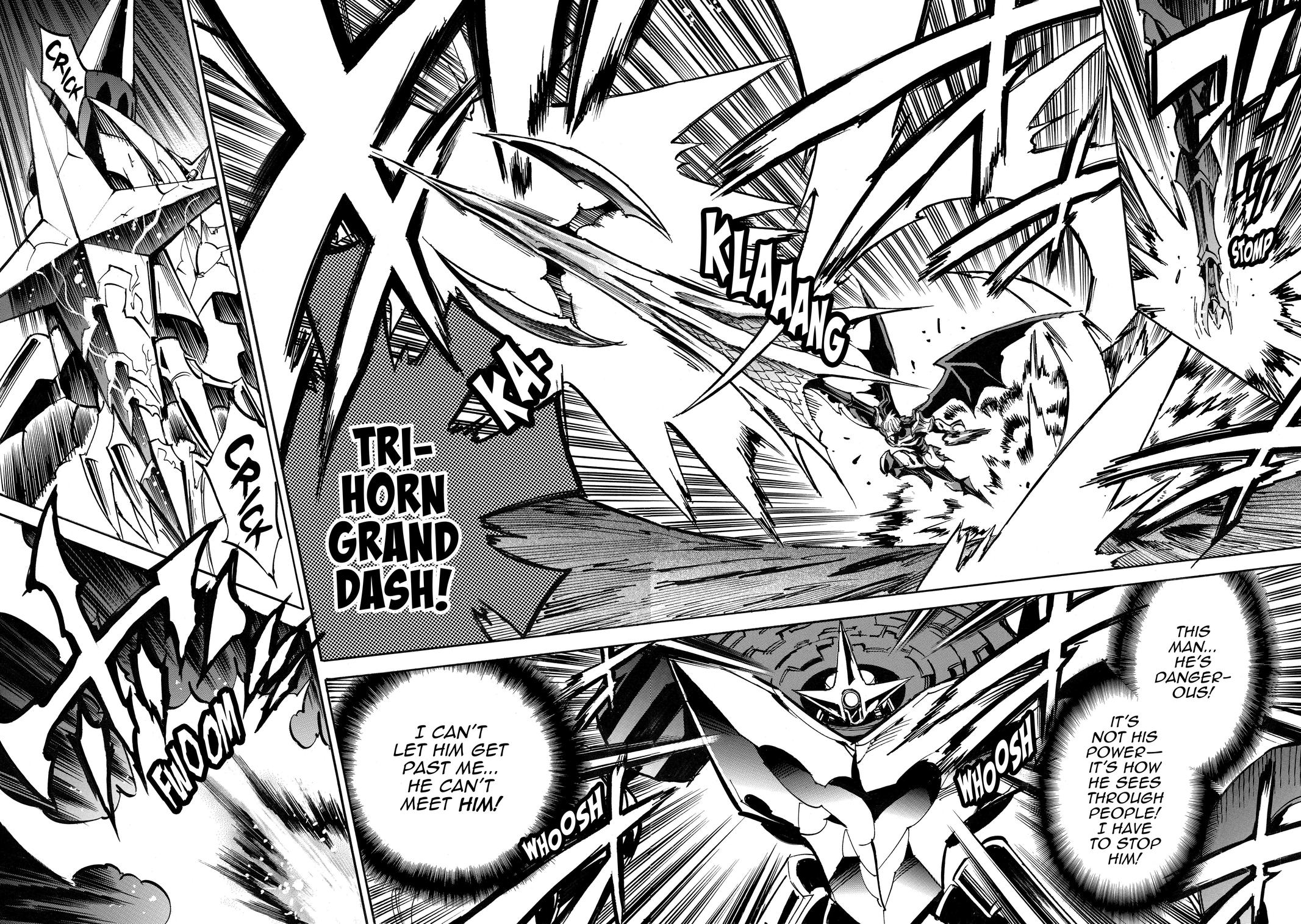 Infinite Dendrogram Chapter 49 page 5 - Chapter 49