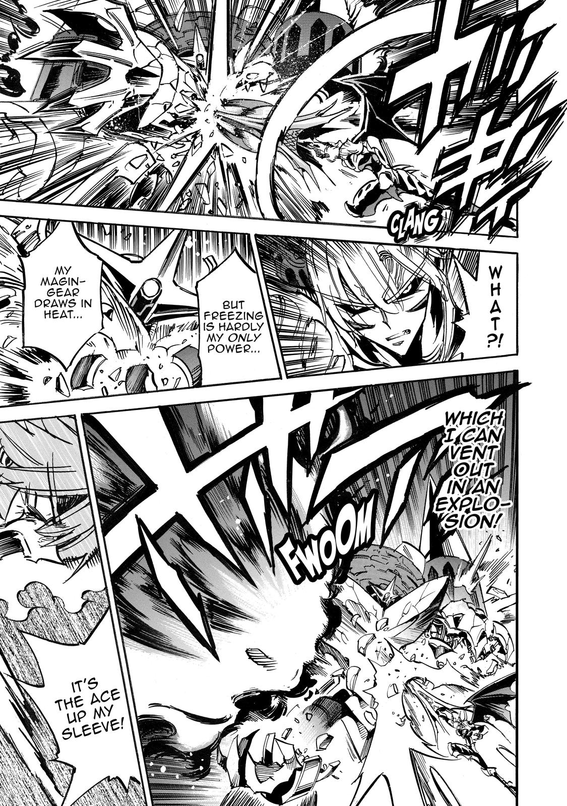 Infinite Dendrogram Chapter 49 page 7 - Chapter 49