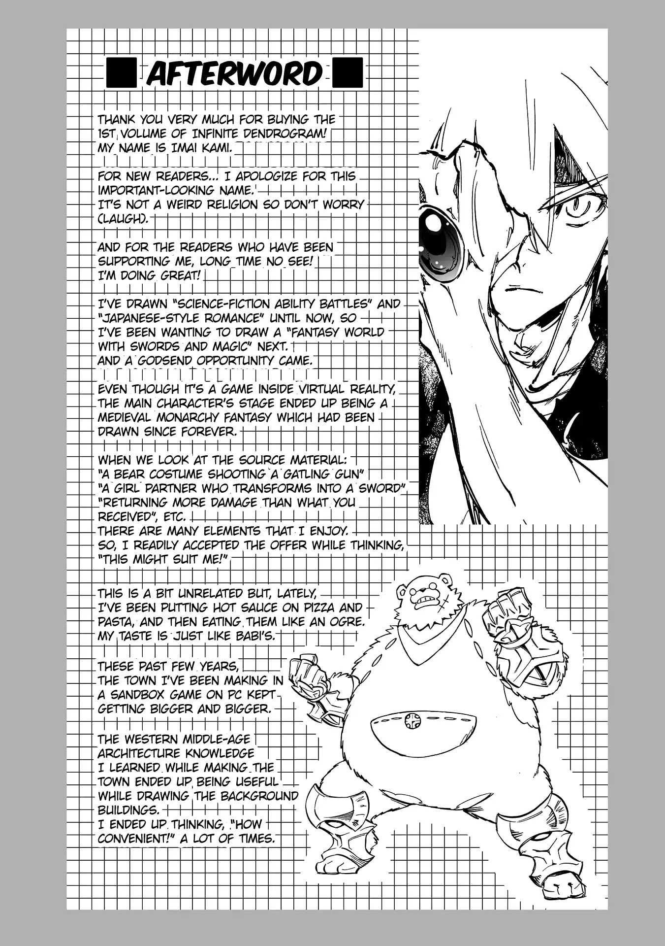 Infinite Dendrogram Chapter 5.5 page 6 - Chapter 5.5: Rough Sketches & Afterword