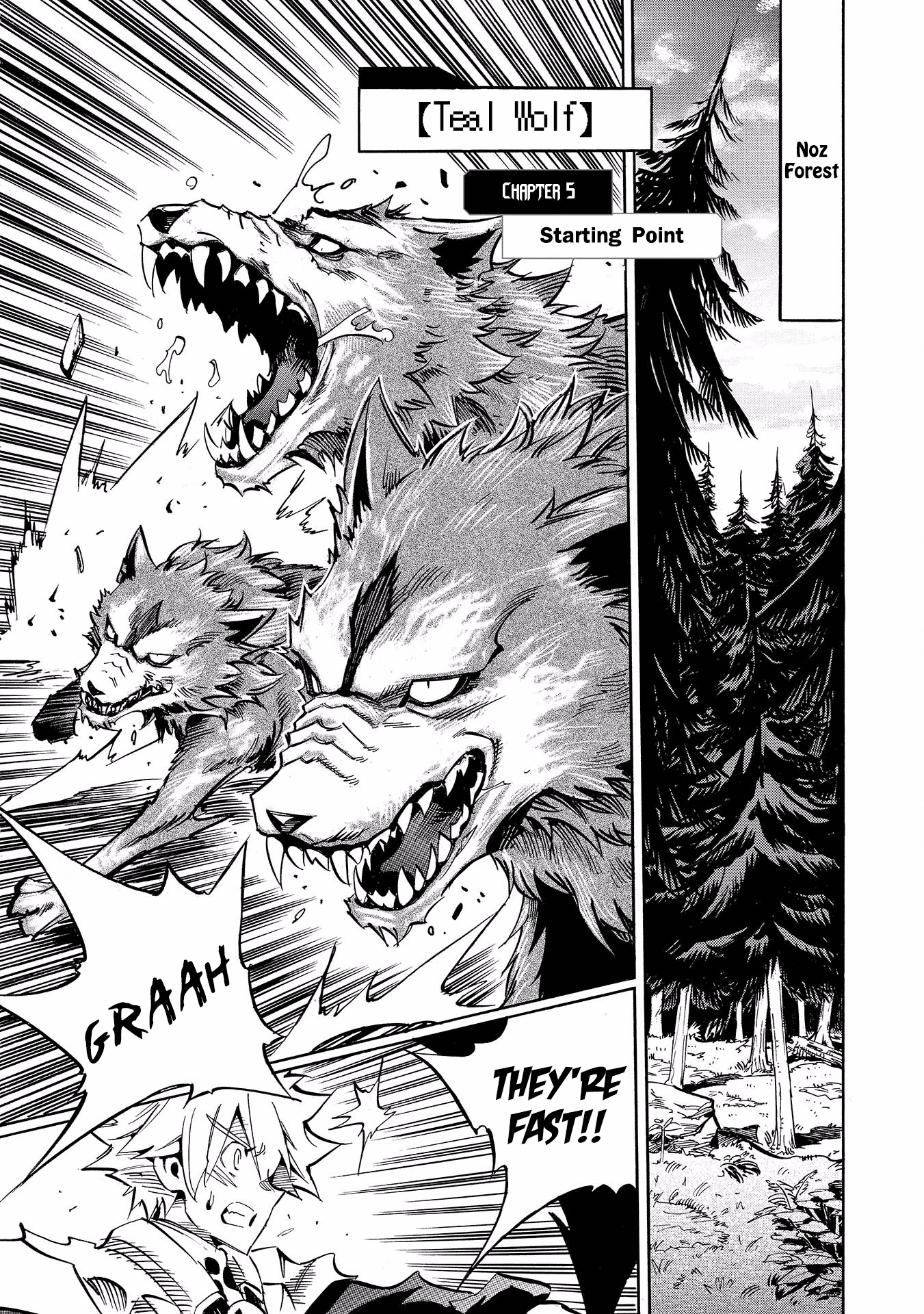 Infinite Dendrogram Chapter 5 page 1 - Chapter 5: Starting Point
