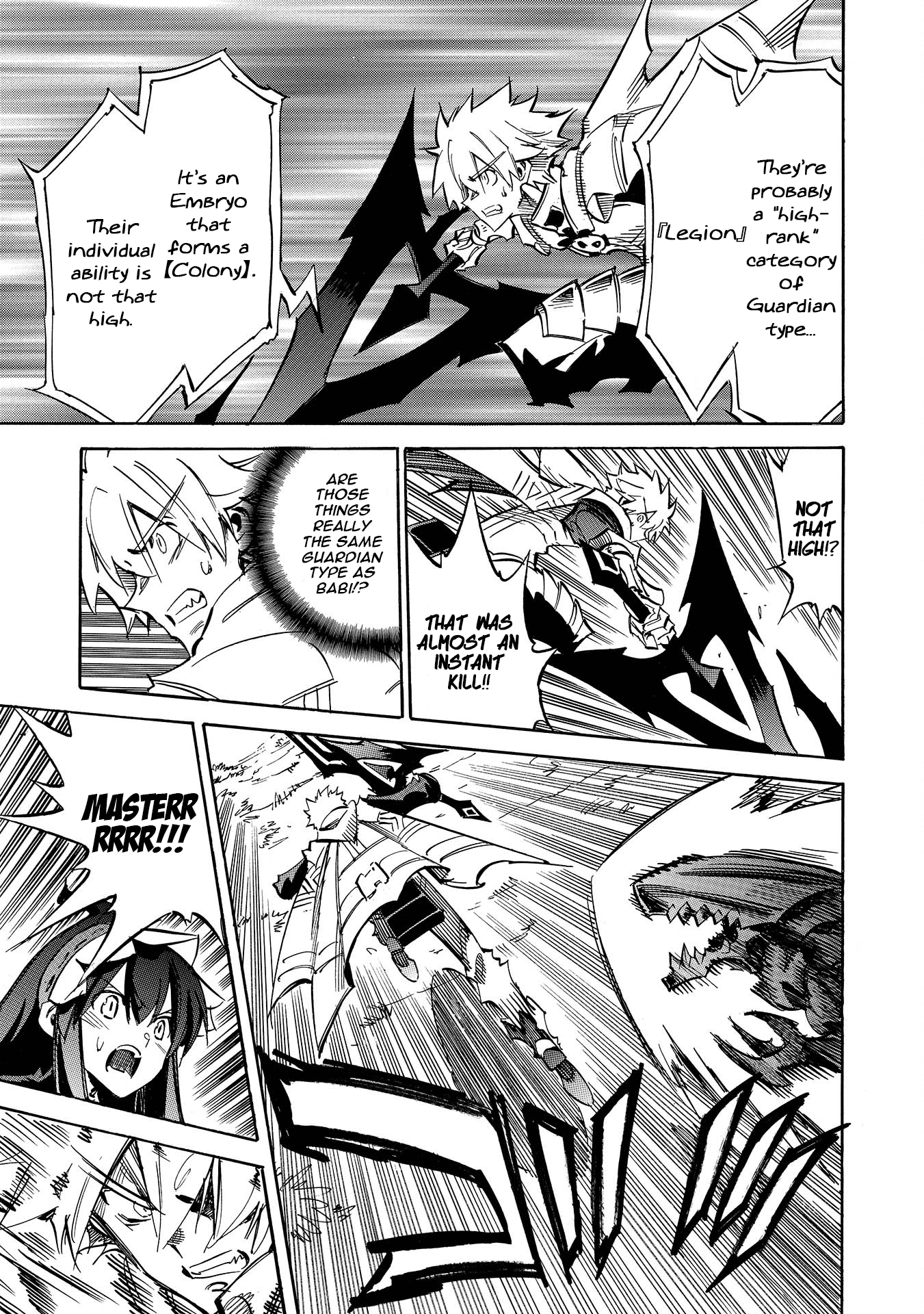 Infinite Dendrogram Chapter 5 page 13 - Chapter 5: Starting Point
