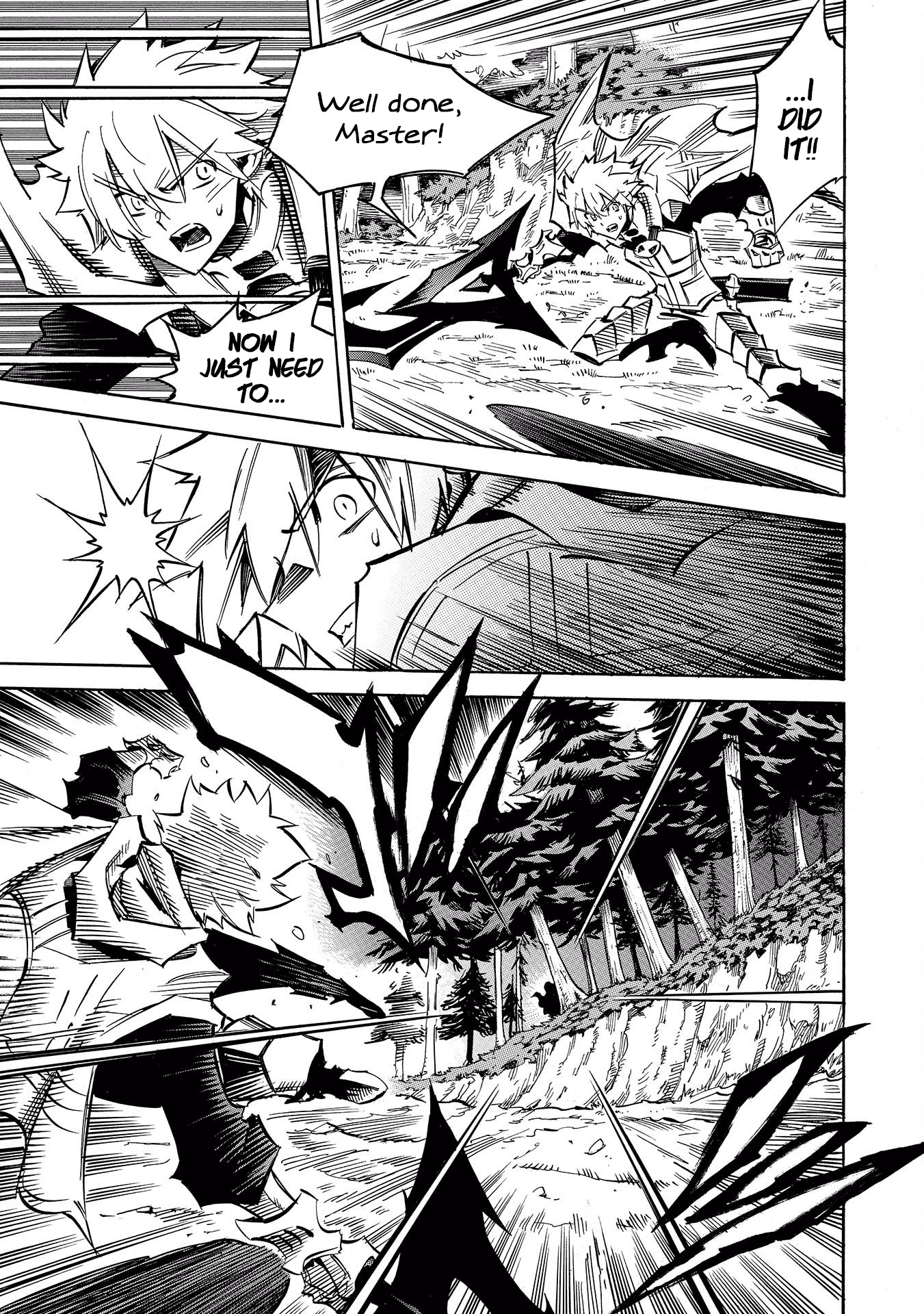 Infinite Dendrogram Chapter 5 page 15 - Chapter 5: Starting Point