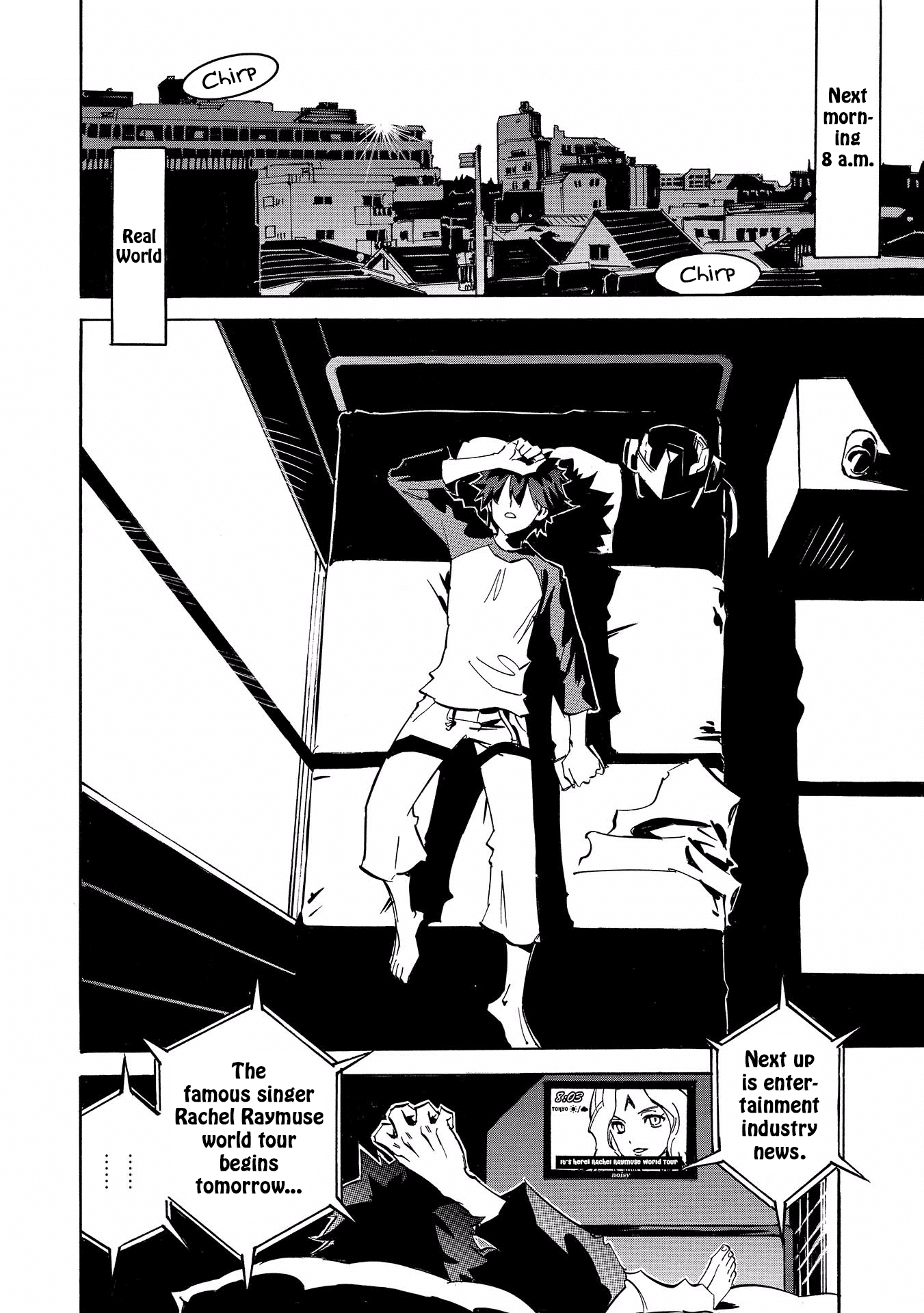 Infinite Dendrogram Chapter 5 page 23 - Chapter 5: Starting Point