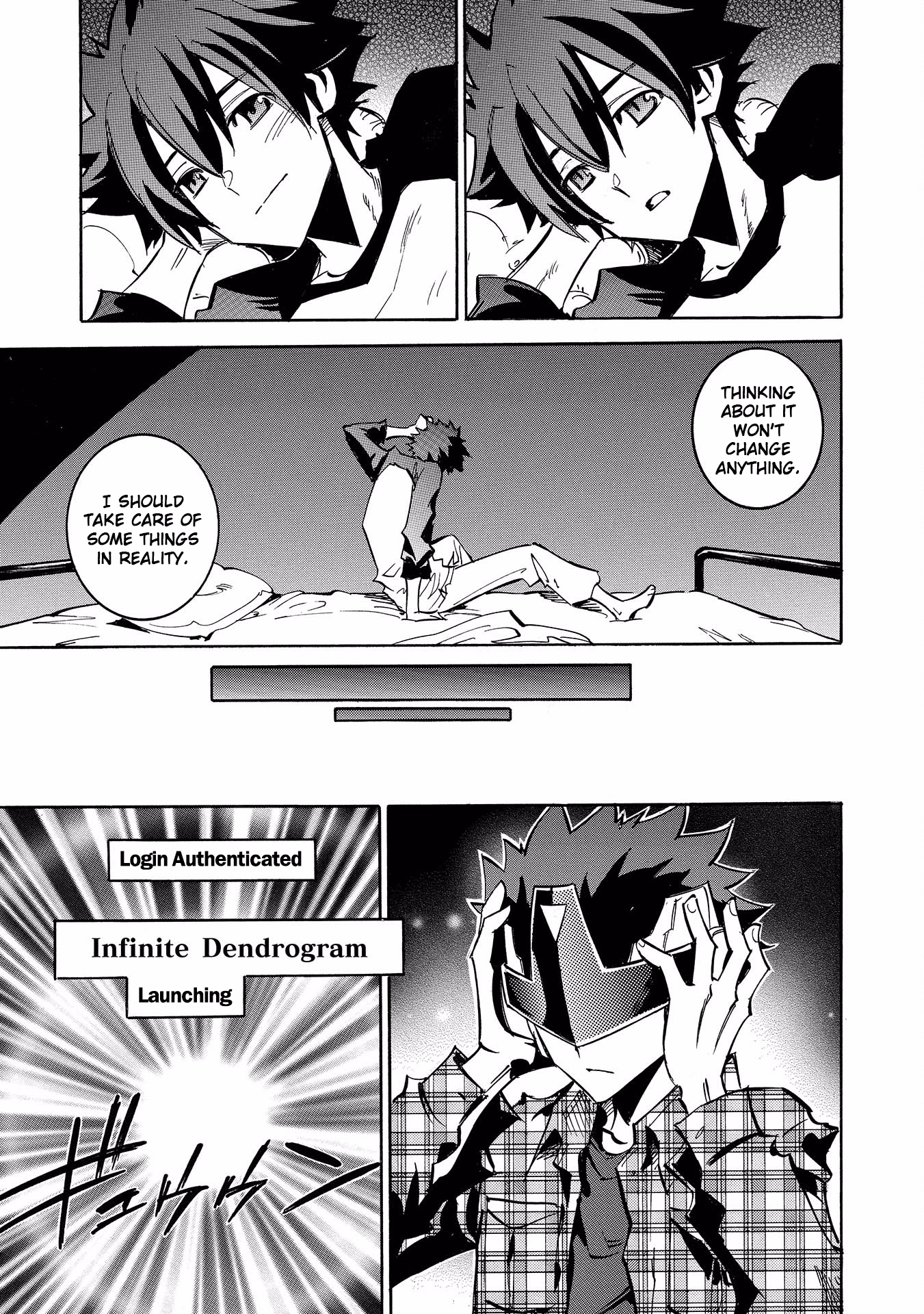 Infinite Dendrogram Chapter 5 page 26 - Chapter 5: Starting Point