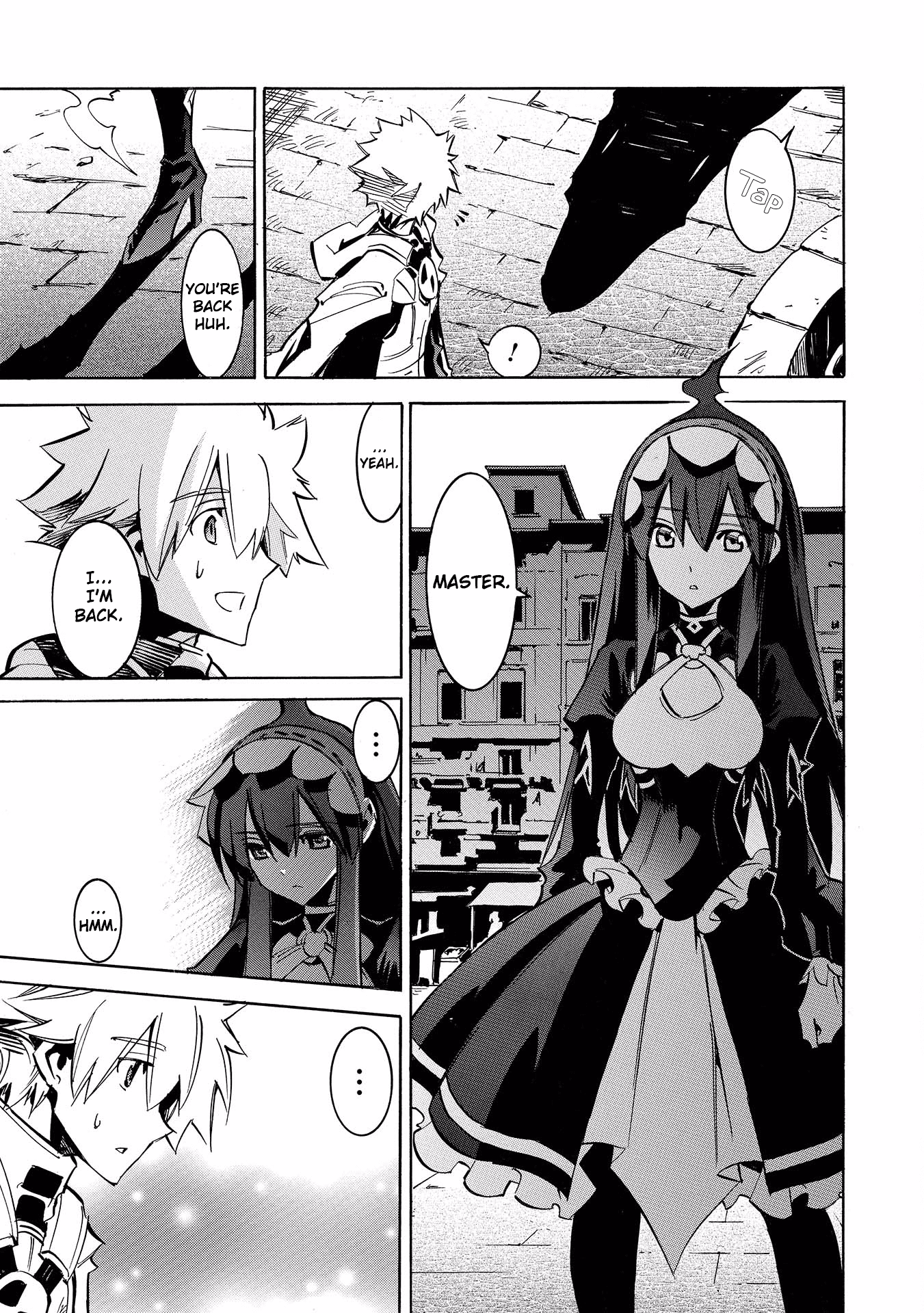 Infinite Dendrogram Chapter 5 page 28 - Chapter 5: Starting Point