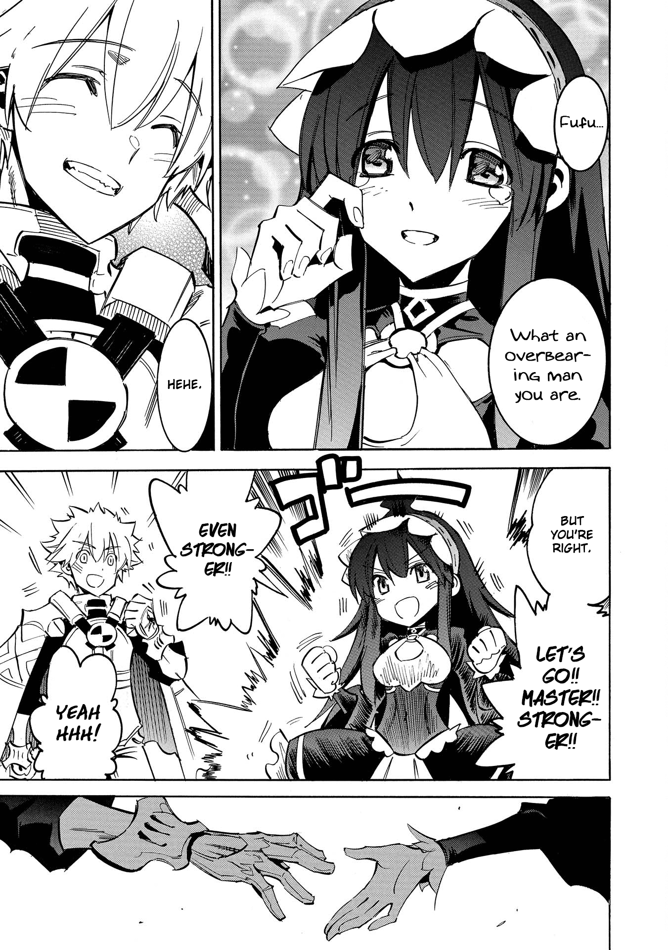 Infinite Dendrogram Chapter 5 page 32 - Chapter 5: Starting Point