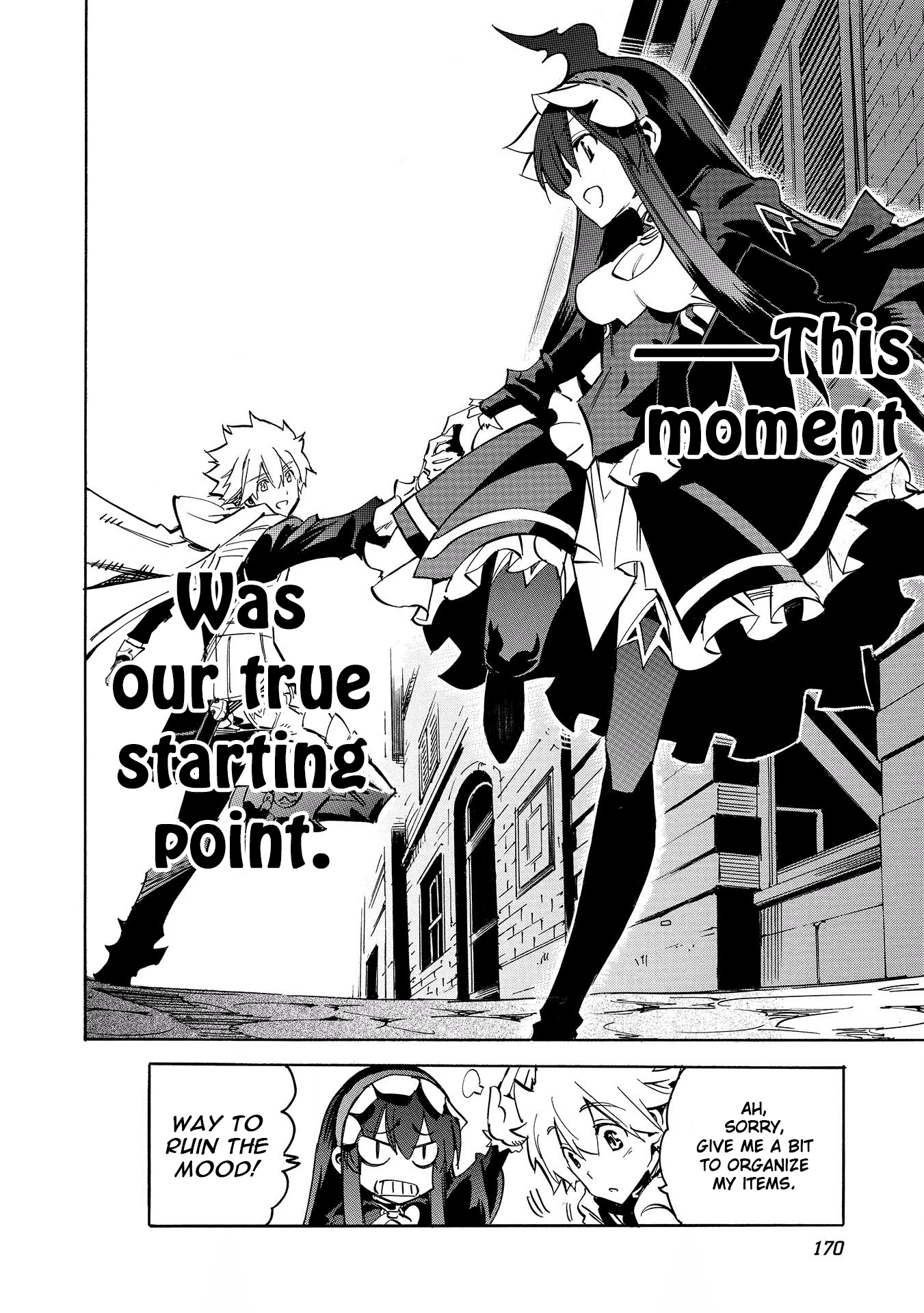 Infinite Dendrogram Chapter 5 page 33 - Chapter 5: Starting Point