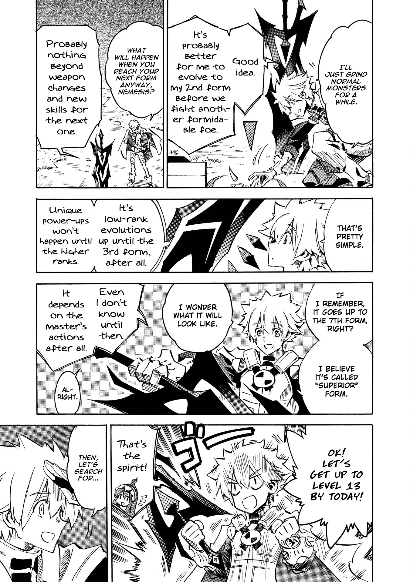 Infinite Dendrogram Chapter 5 page 5 - Chapter 5: Starting Point