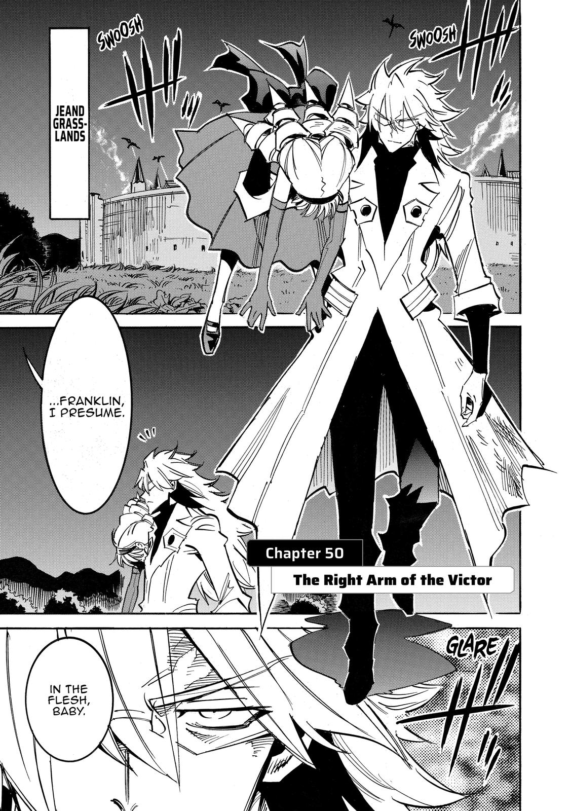 Infinite Dendrogram Chapter 50 page 1 - Chapter 50