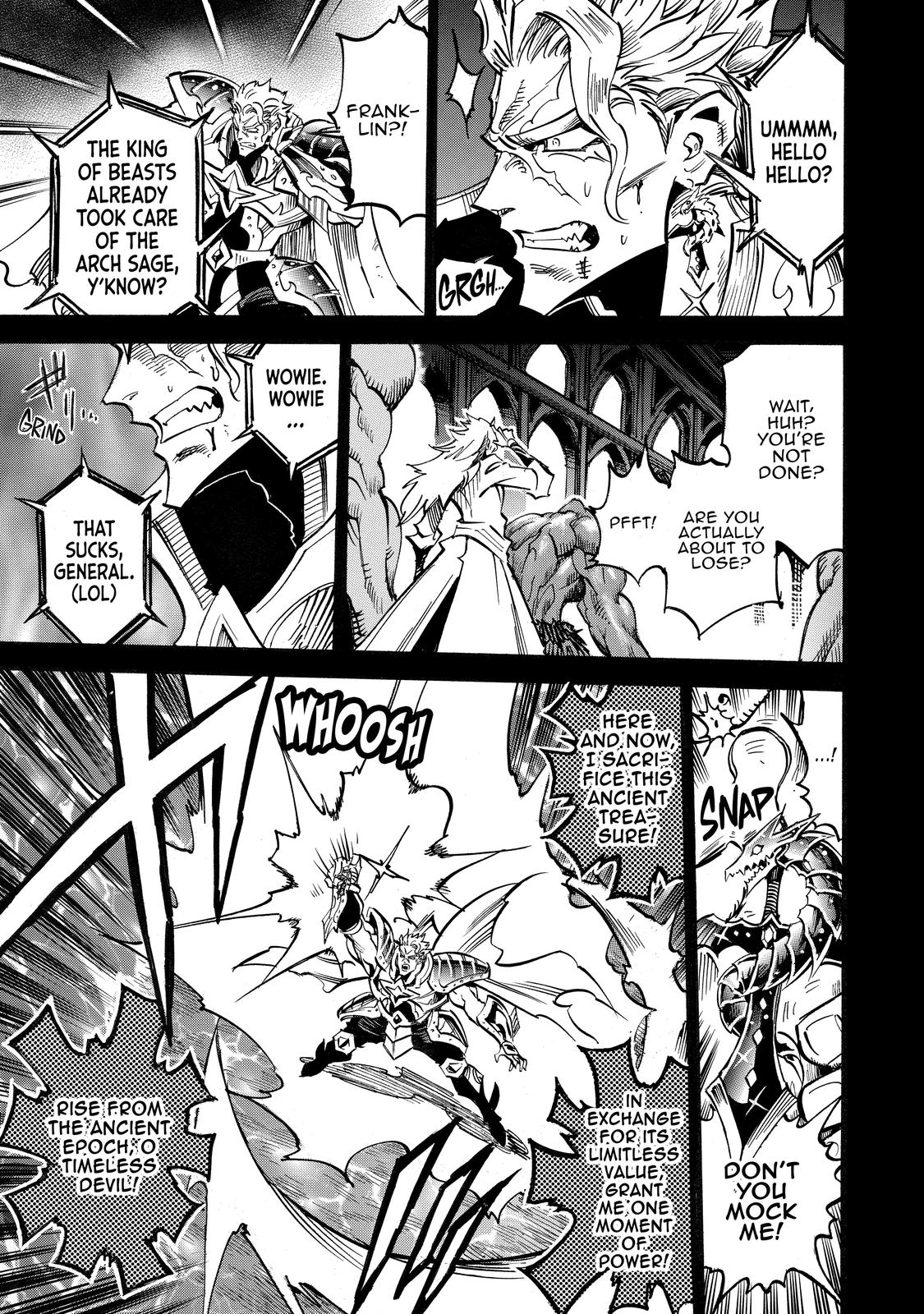 Infinite Dendrogram Chapter 50 page 10 - Chapter 50