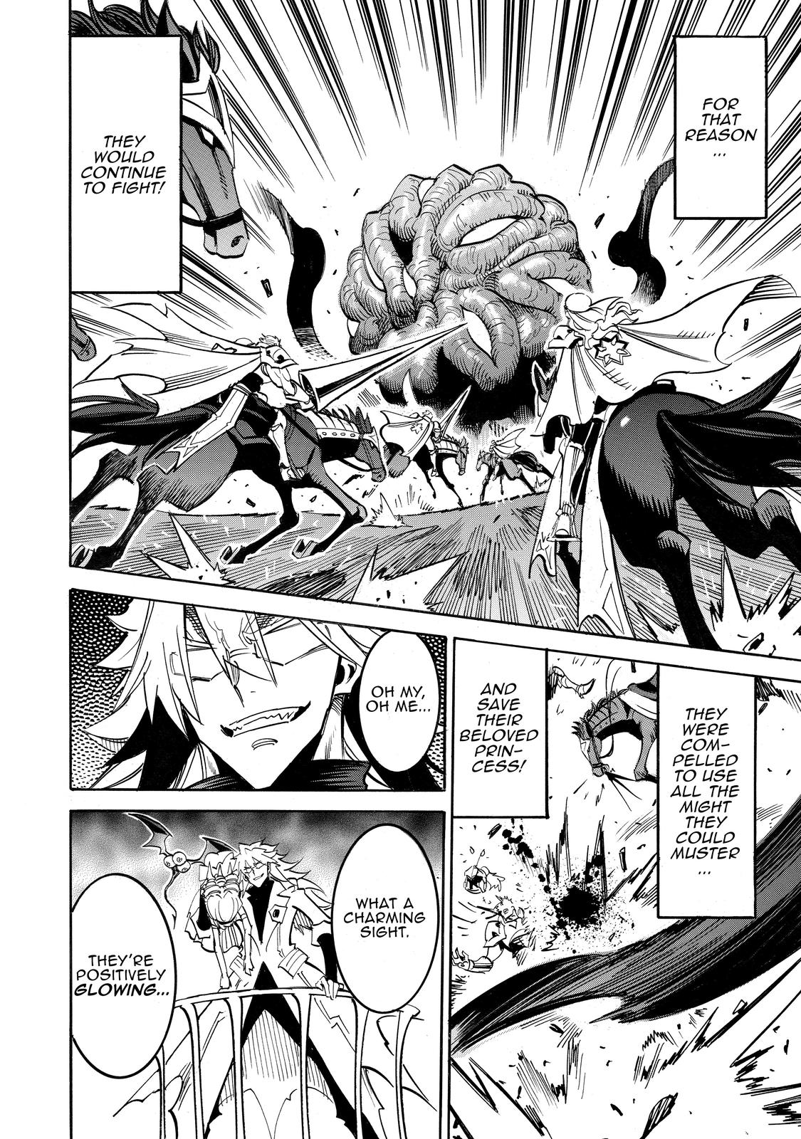 Infinite Dendrogram Chapter 50 page 13 - Chapter 50
