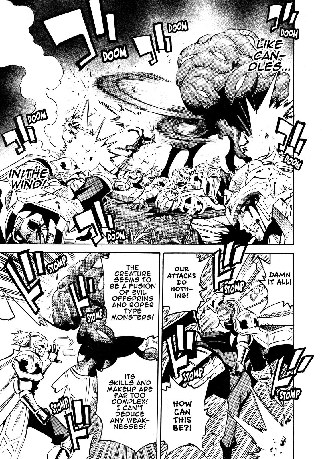 Infinite Dendrogram Chapter 50 page 14 - Chapter 50