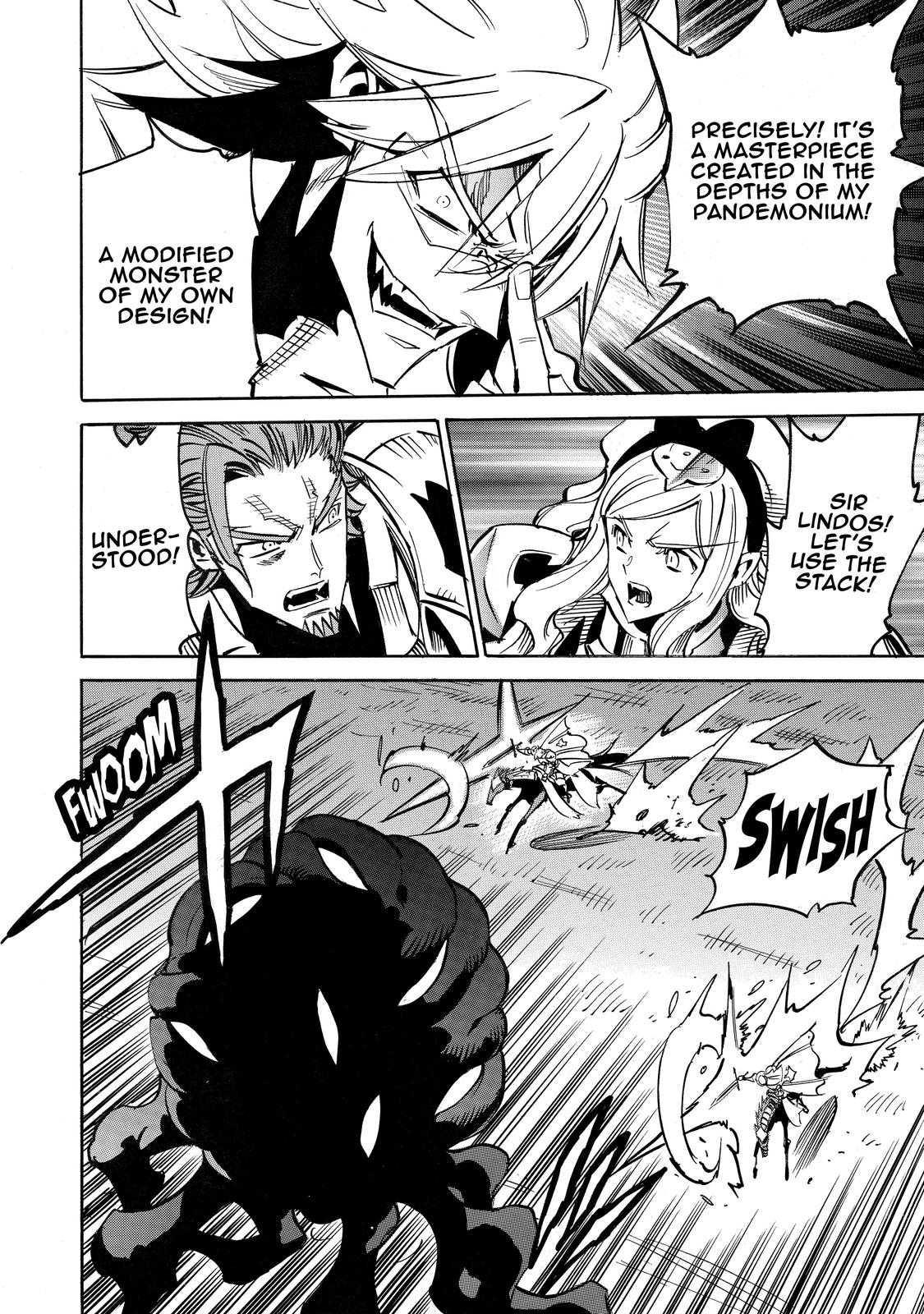 Infinite Dendrogram Chapter 50 page 15 - Chapter 50