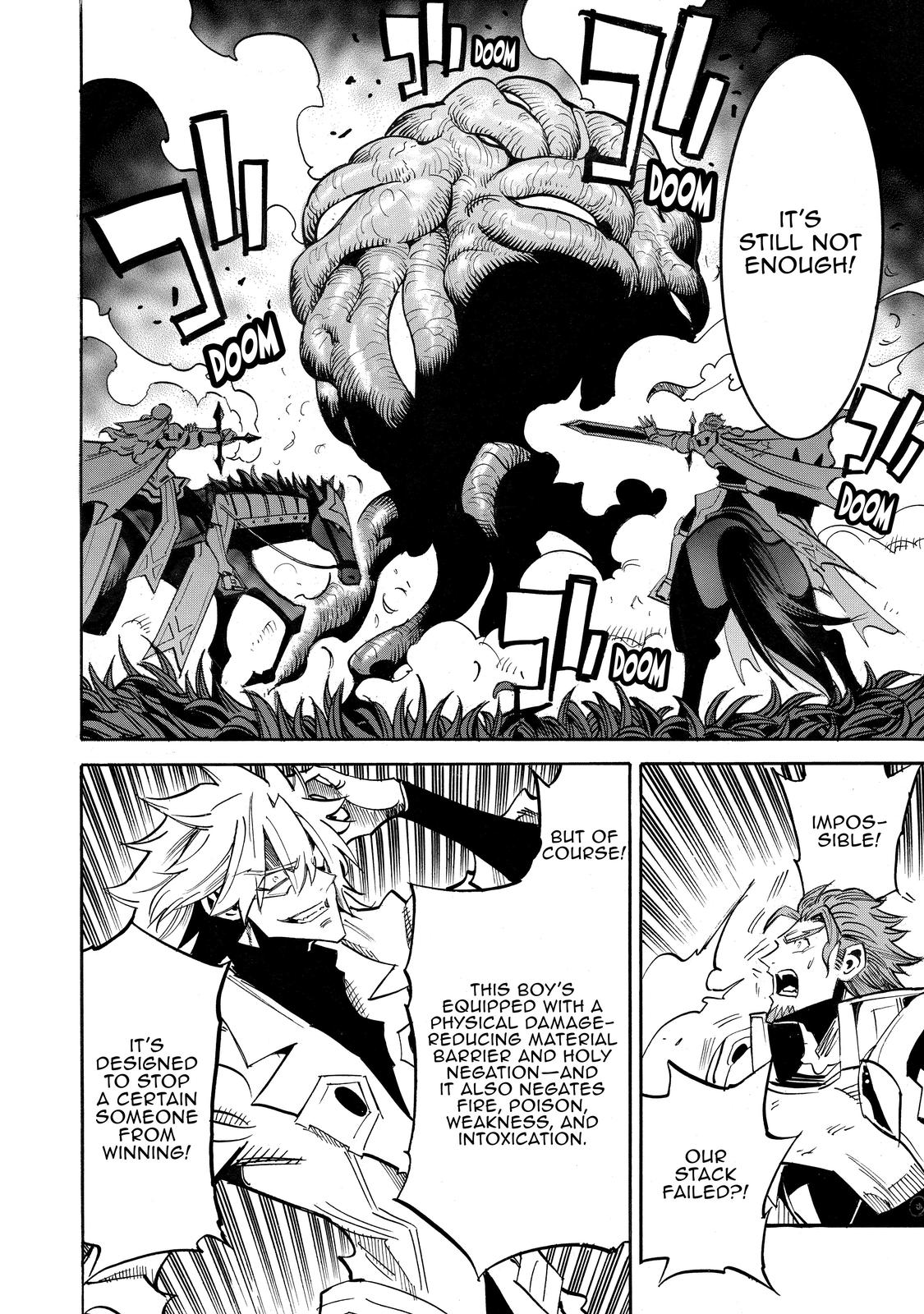 Infinite Dendrogram Chapter 50 page 17 - Chapter 50