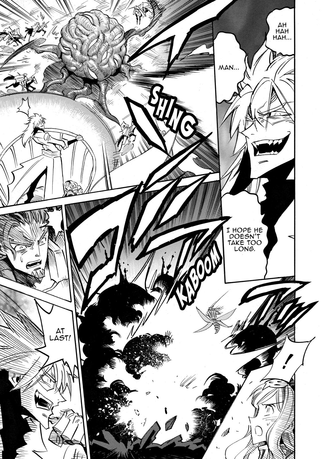 Infinite Dendrogram Chapter 50 page 18 - Chapter 50