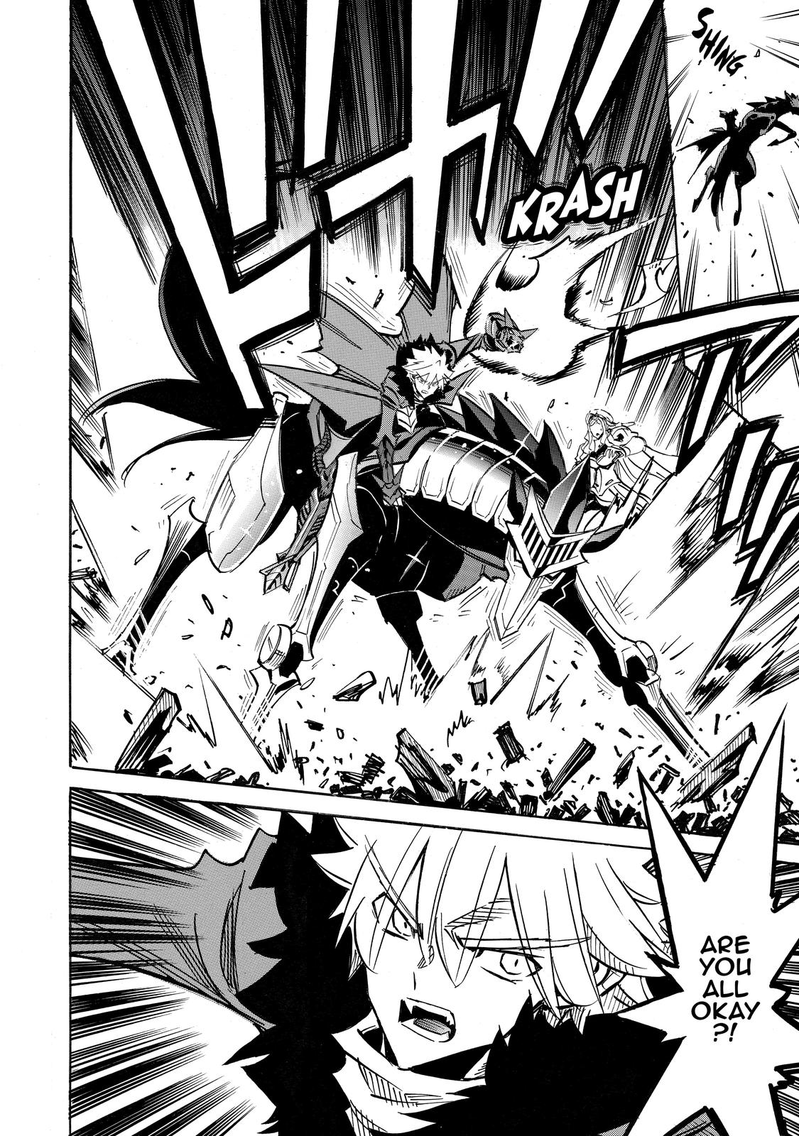 Infinite Dendrogram Chapter 50 page 19 - Chapter 50