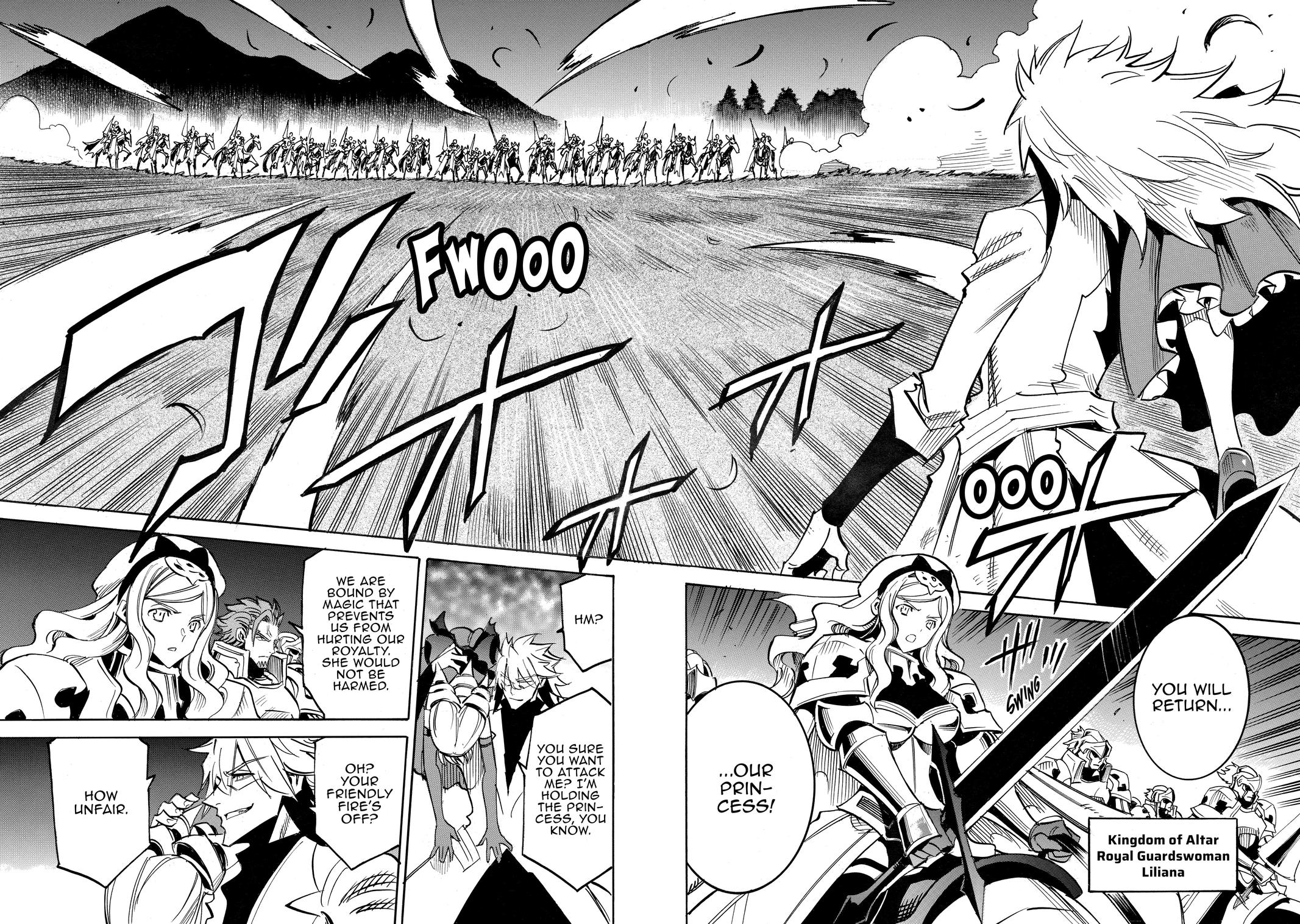 Infinite Dendrogram Chapter 50 page 2 - Chapter 50