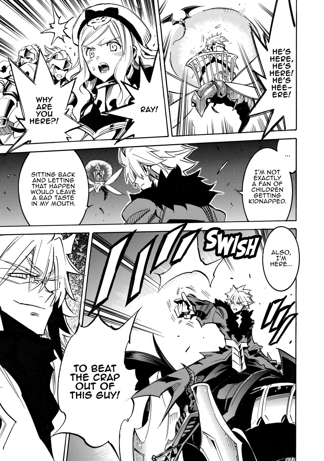 Infinite Dendrogram Chapter 50 page 20 - Chapter 50