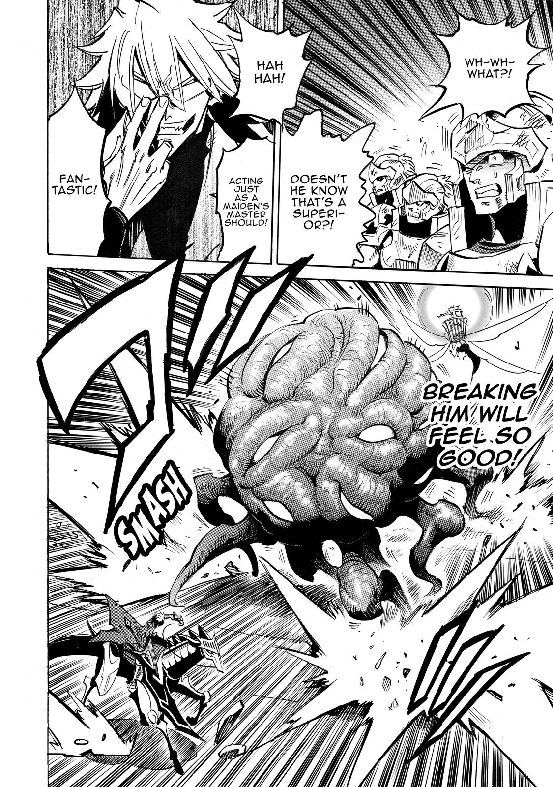 Infinite Dendrogram Chapter 50 page 21 - Chapter 50
