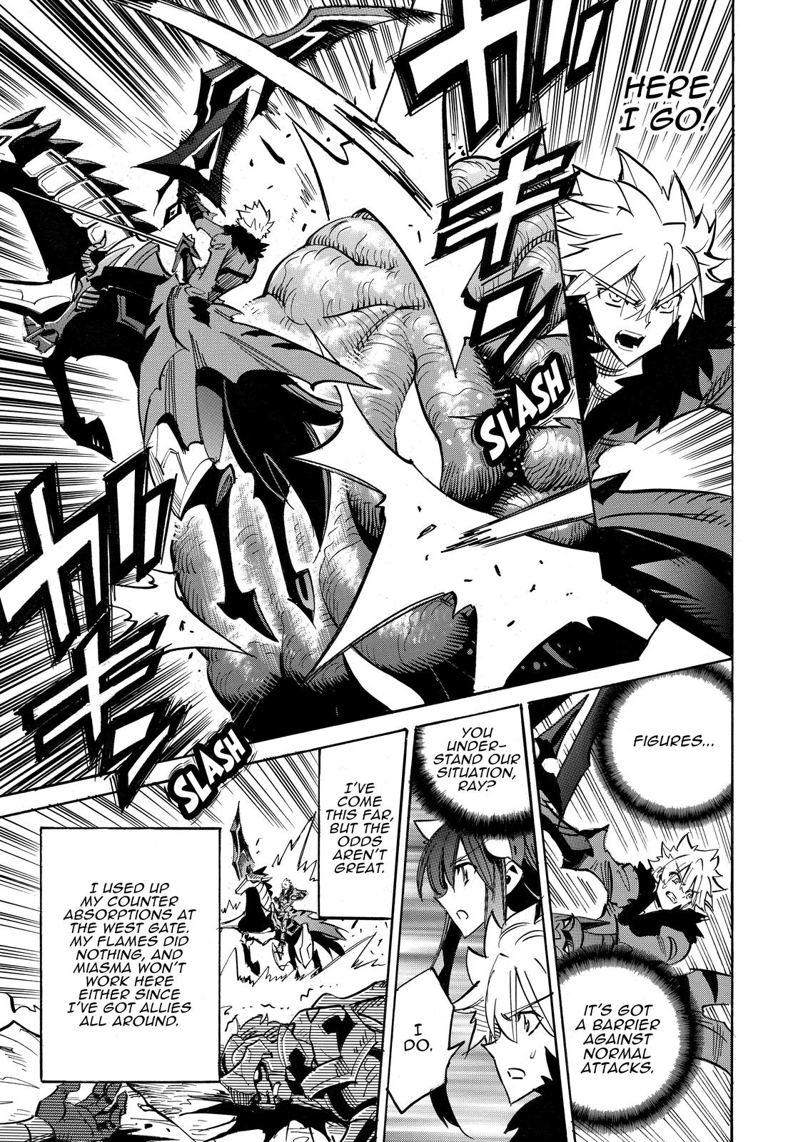 Infinite Dendrogram Chapter 50 page 22 - Chapter 50