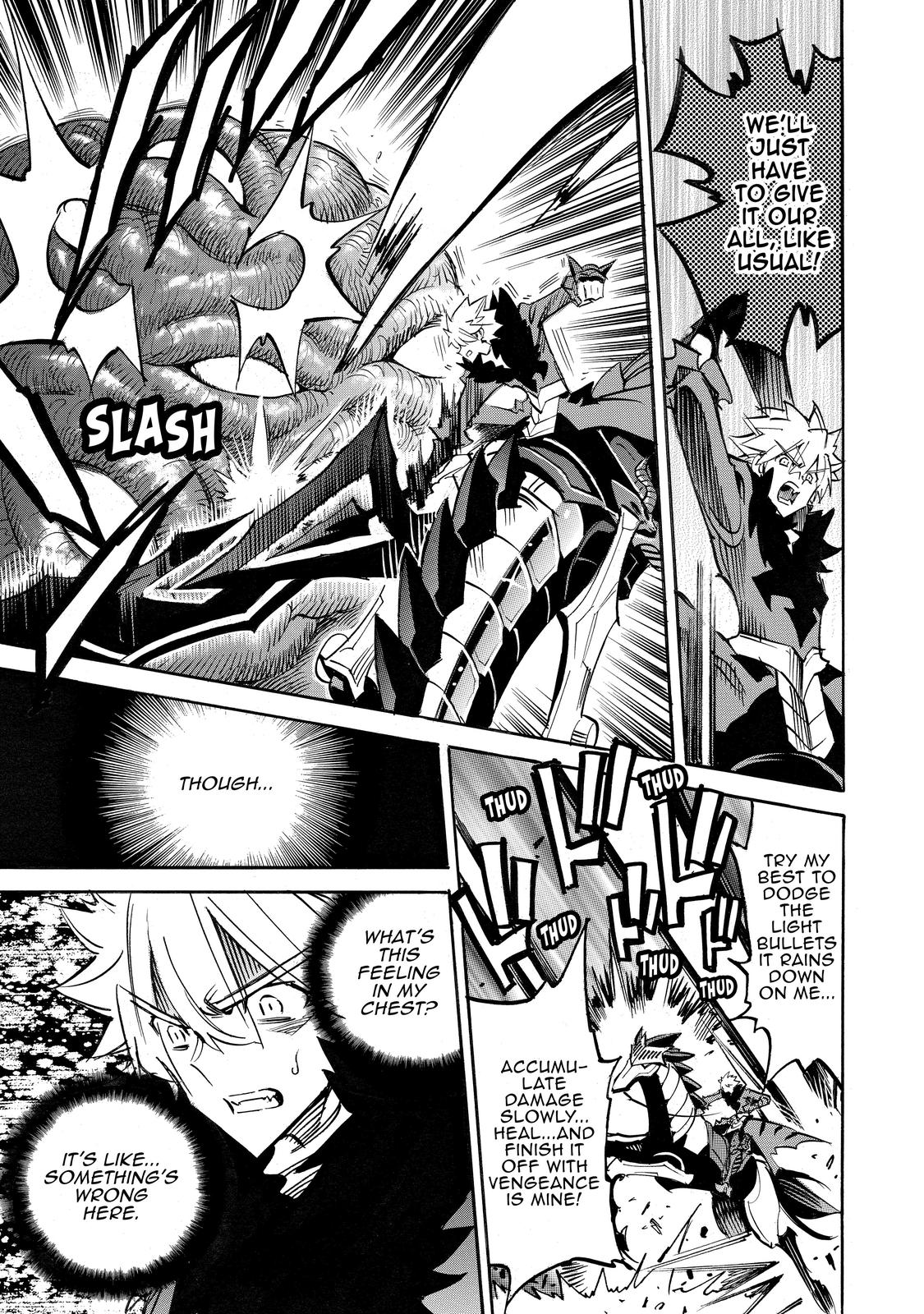 Infinite Dendrogram Chapter 50 page 26 - Chapter 50