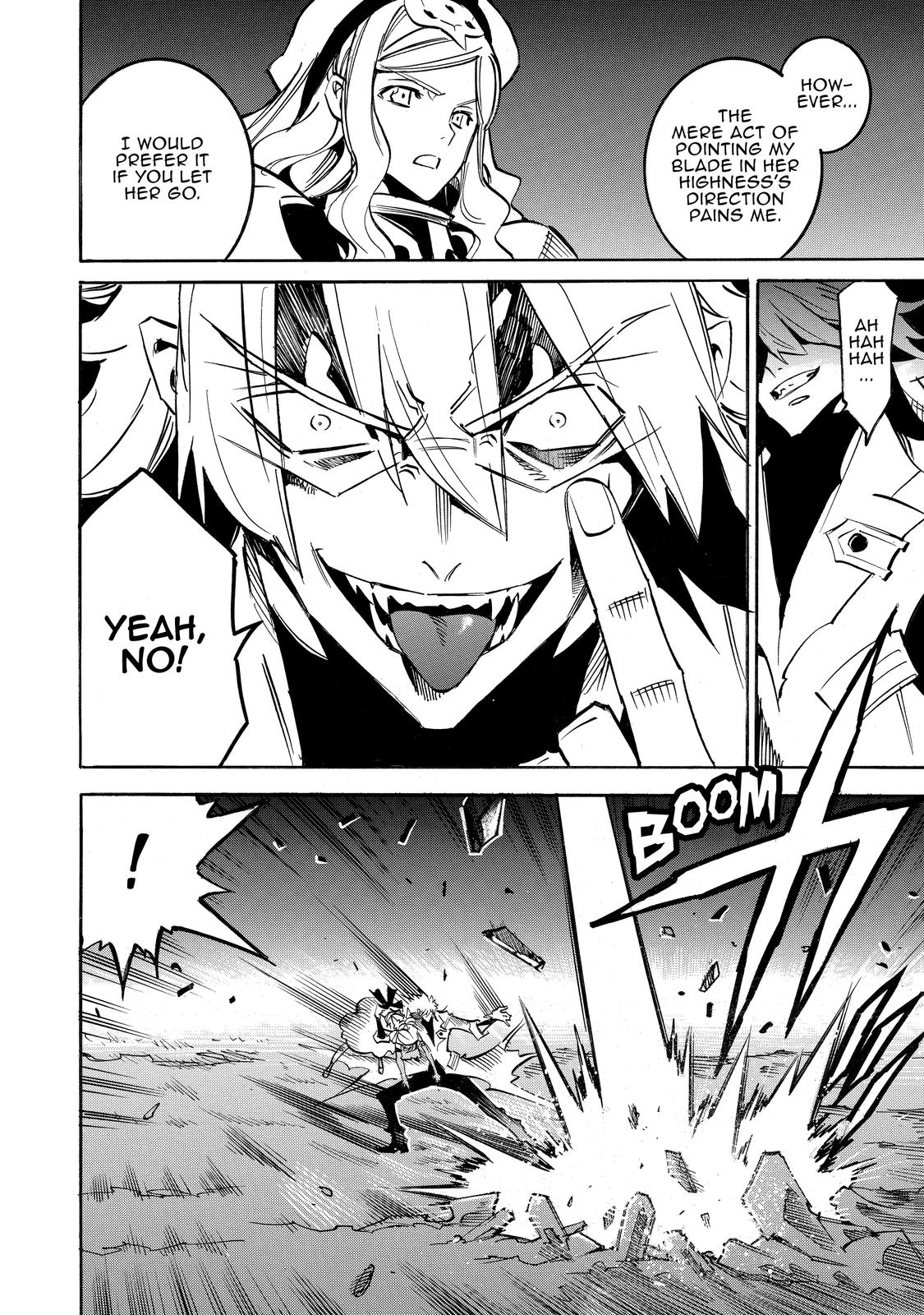 Infinite Dendrogram Chapter 50 page 3 - Chapter 50