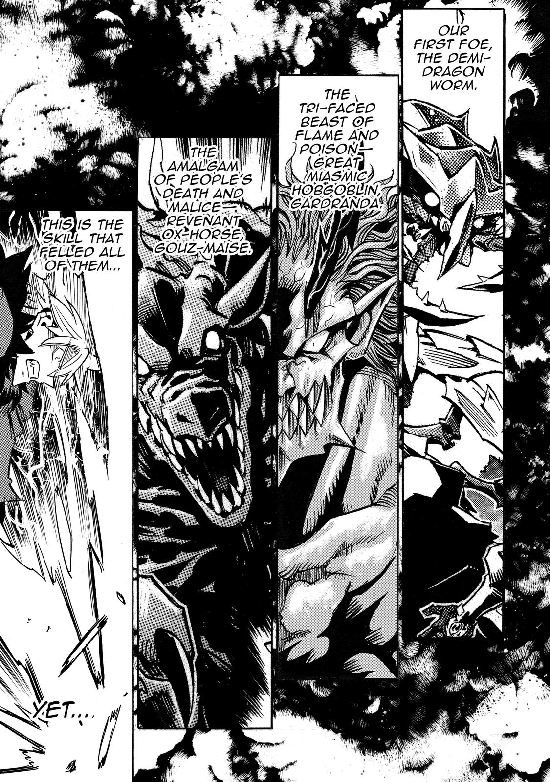 Infinite Dendrogram Chapter 50 page 30 - Chapter 50