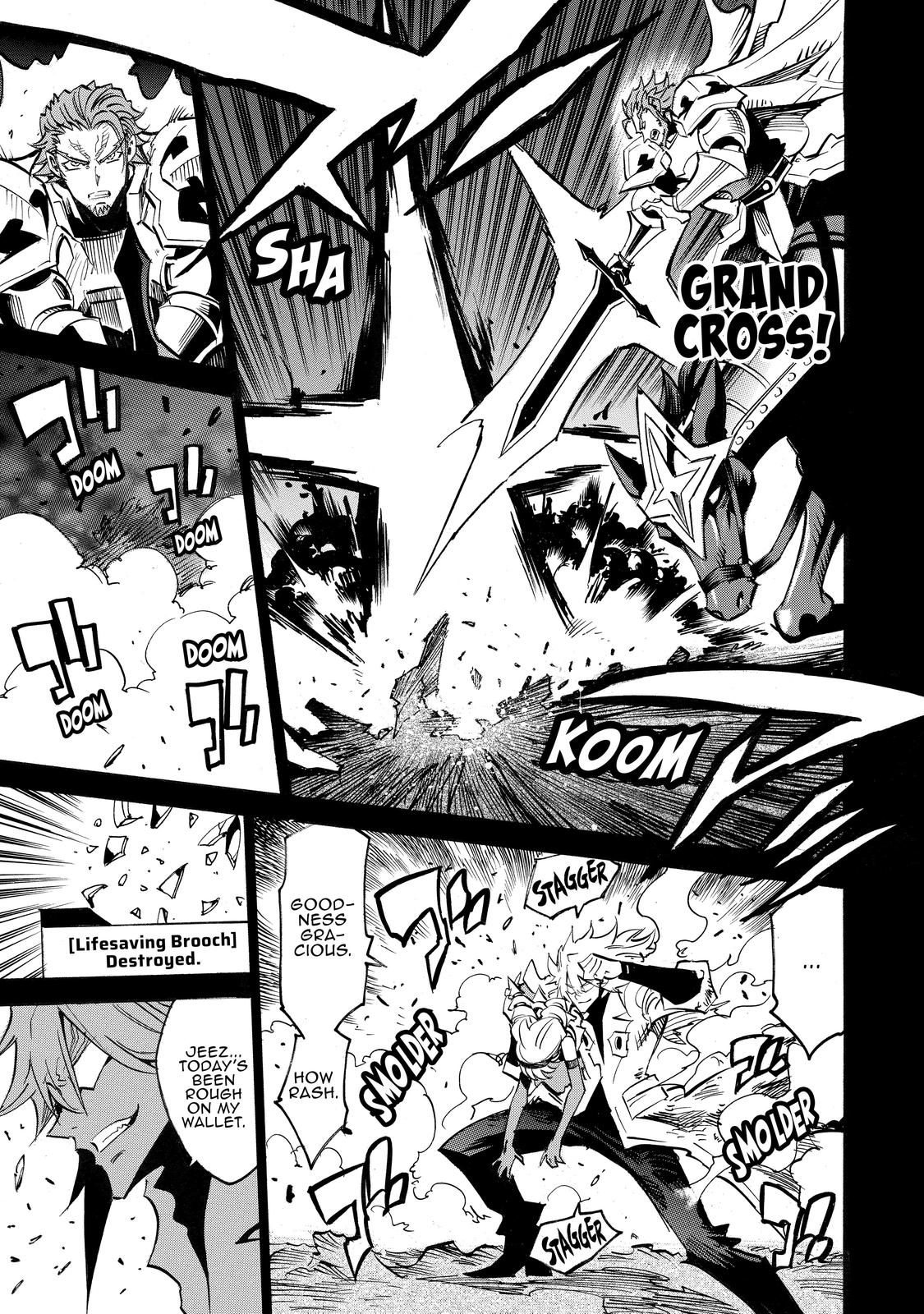 Infinite Dendrogram Chapter 50 page 4 - Chapter 50