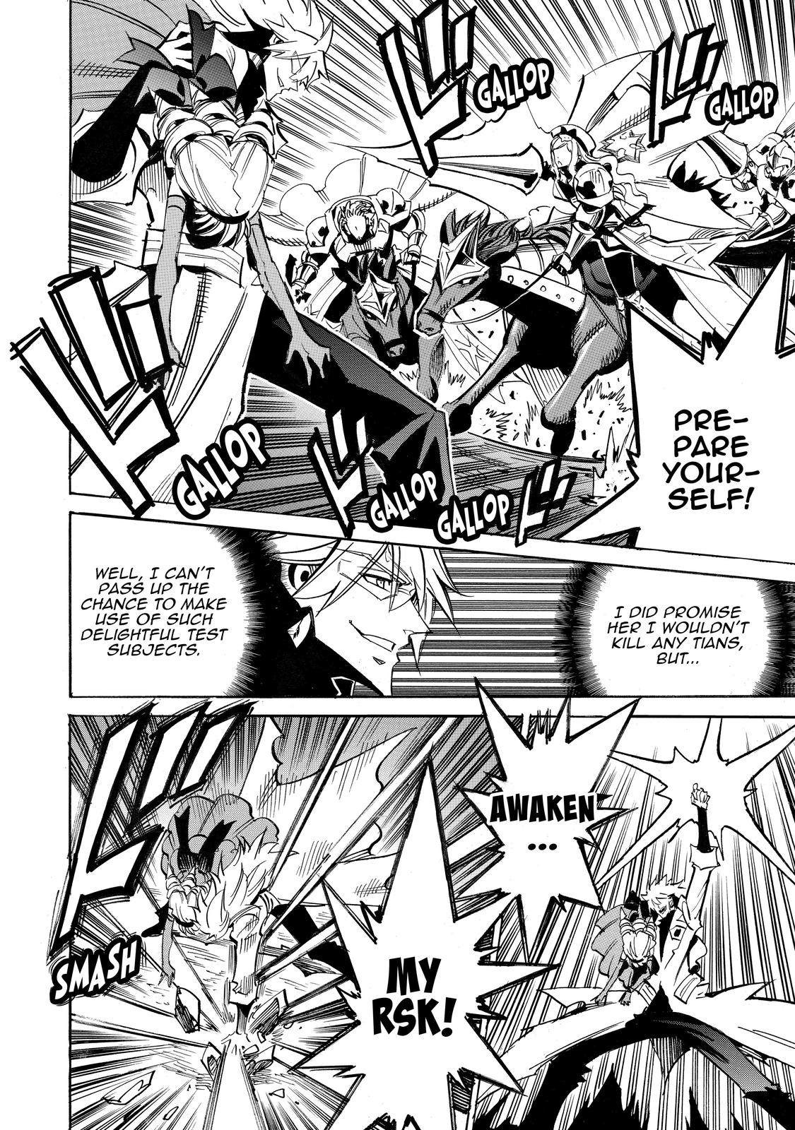 Infinite Dendrogram Chapter 50 page 5 - Chapter 50
