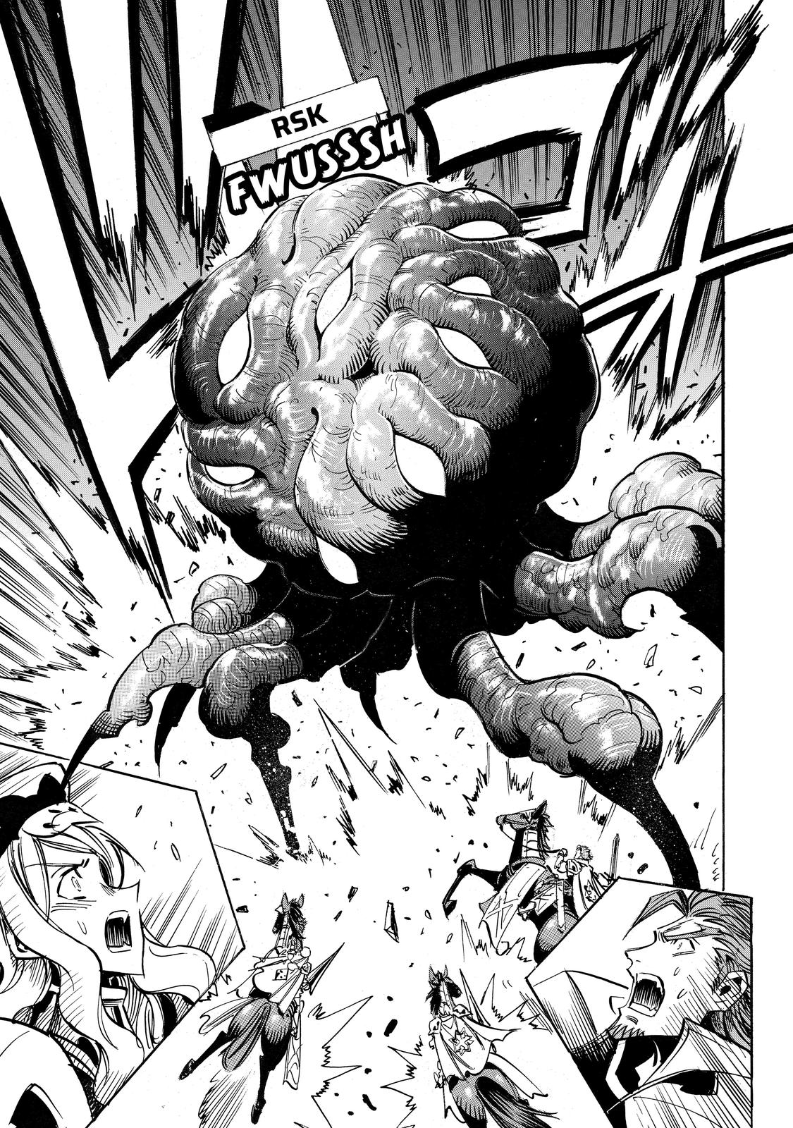 Infinite Dendrogram Chapter 50 page 6 - Chapter 50