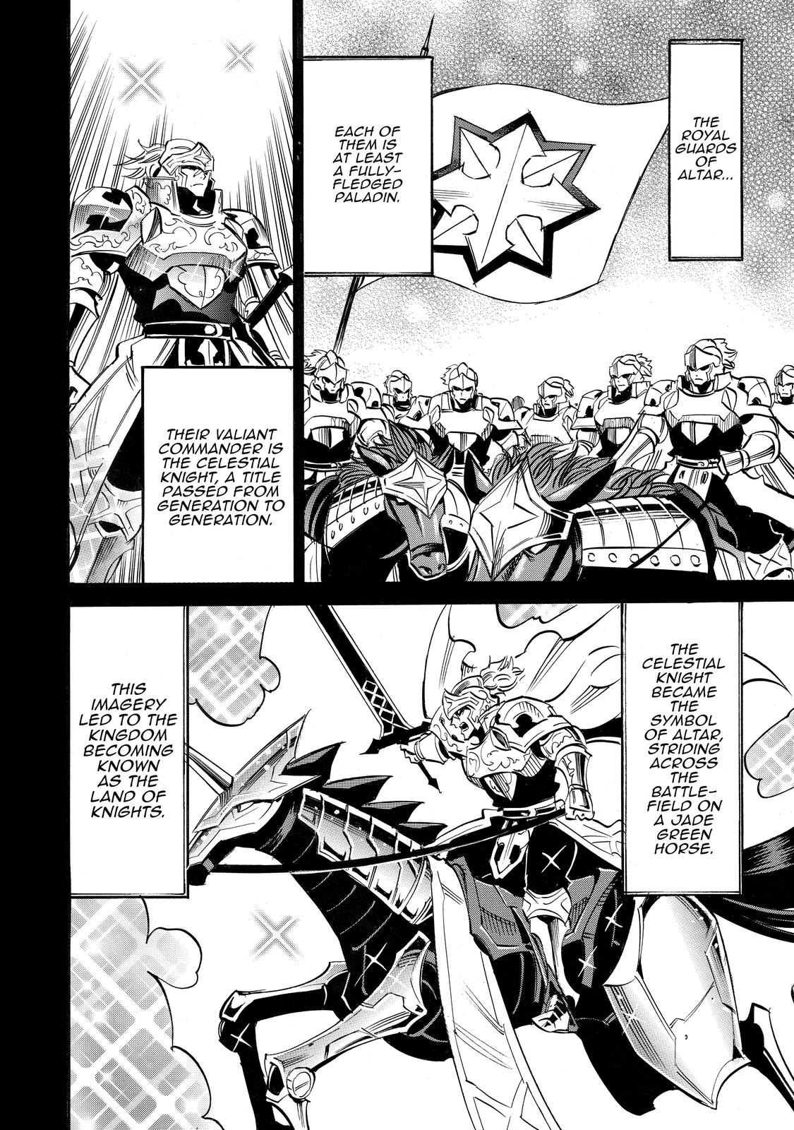 Infinite Dendrogram Chapter 50 page 7 - Chapter 50
