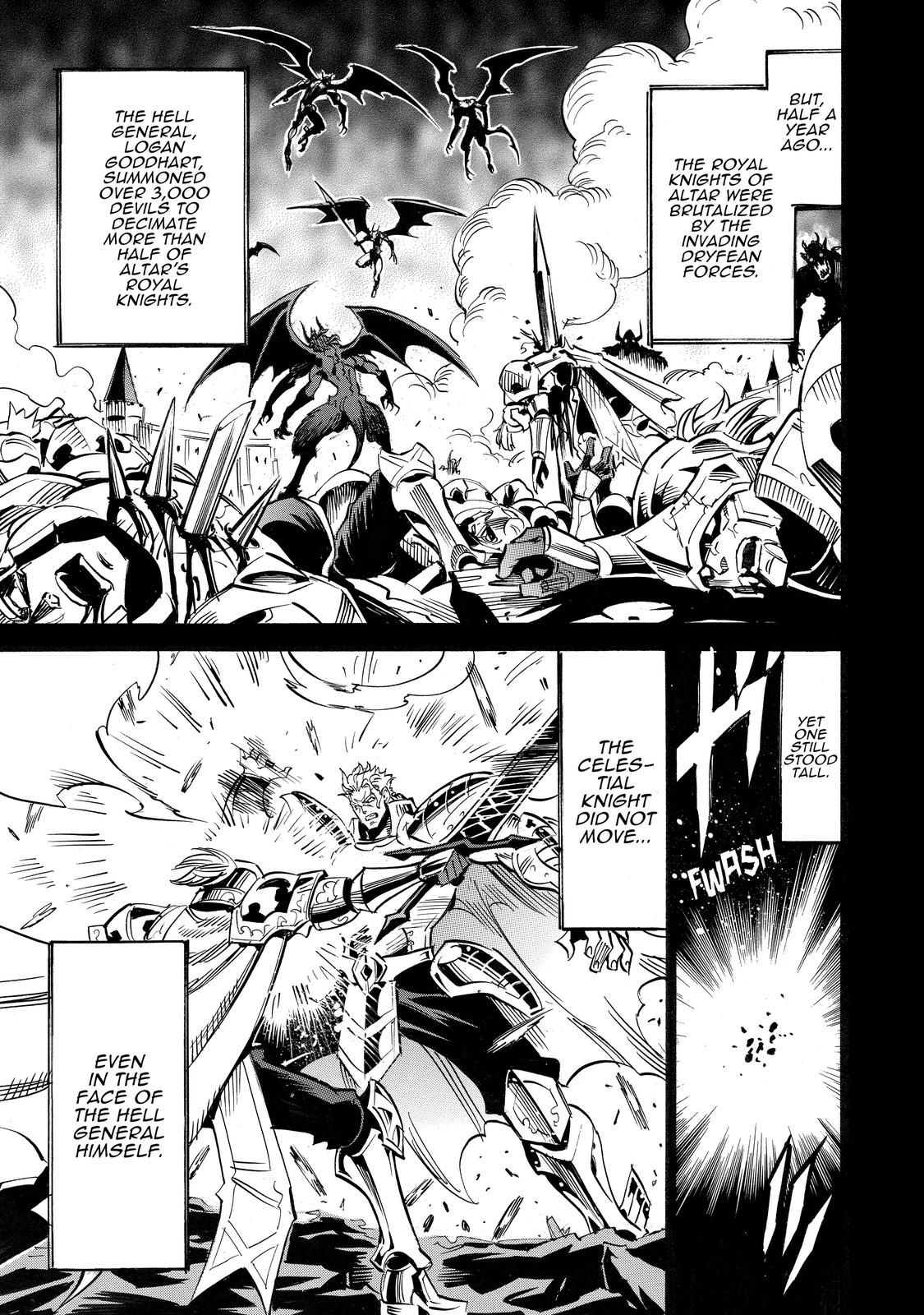 Infinite Dendrogram Chapter 50 page 8 - Chapter 50