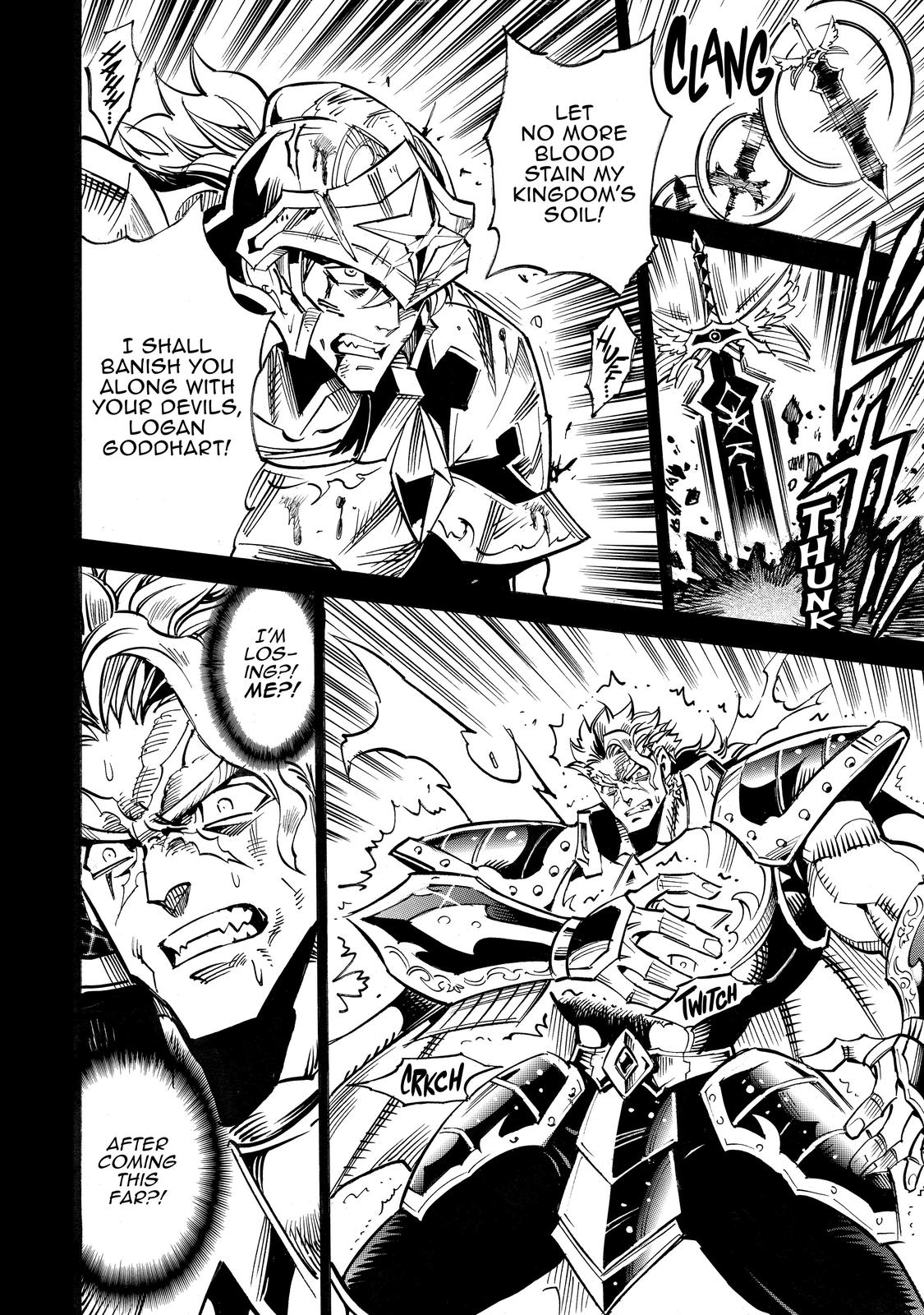 Infinite Dendrogram Chapter 50 page 9 - Chapter 50