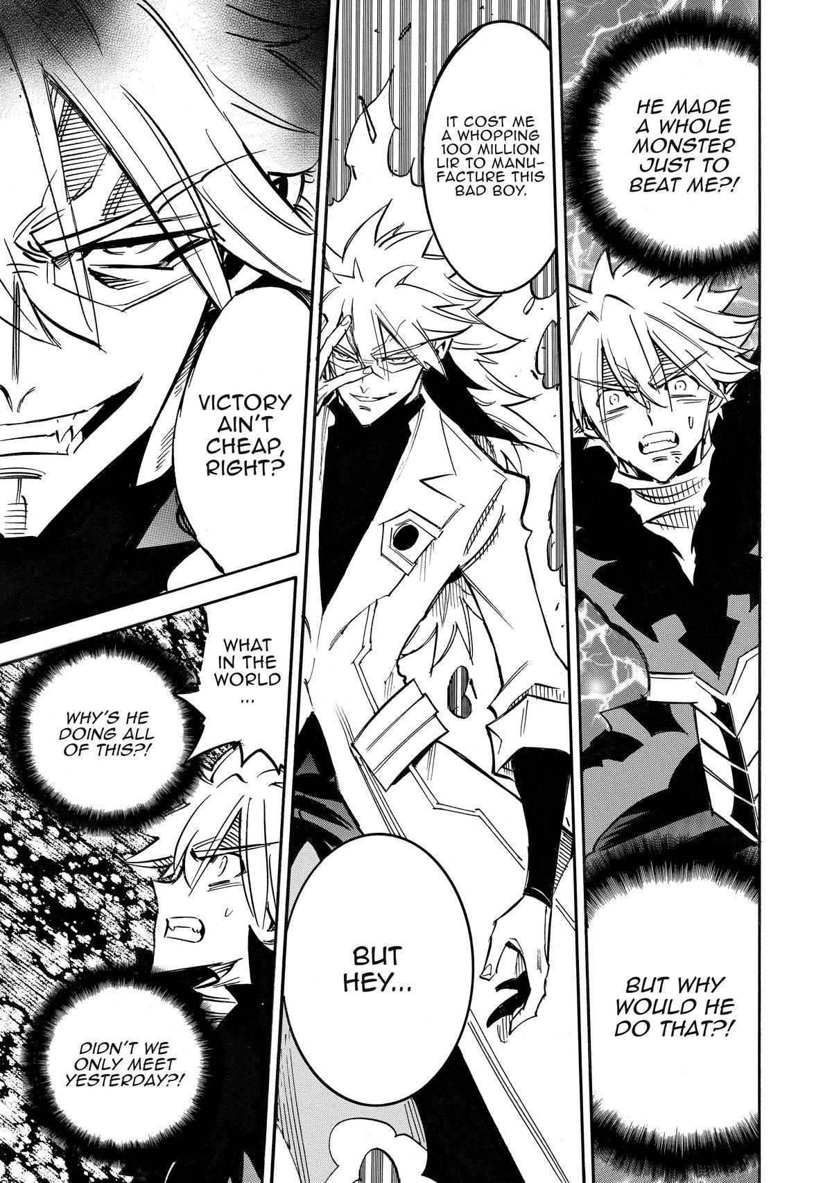 Infinite Dendrogram Chapter 51 page 12 - Chapter 51