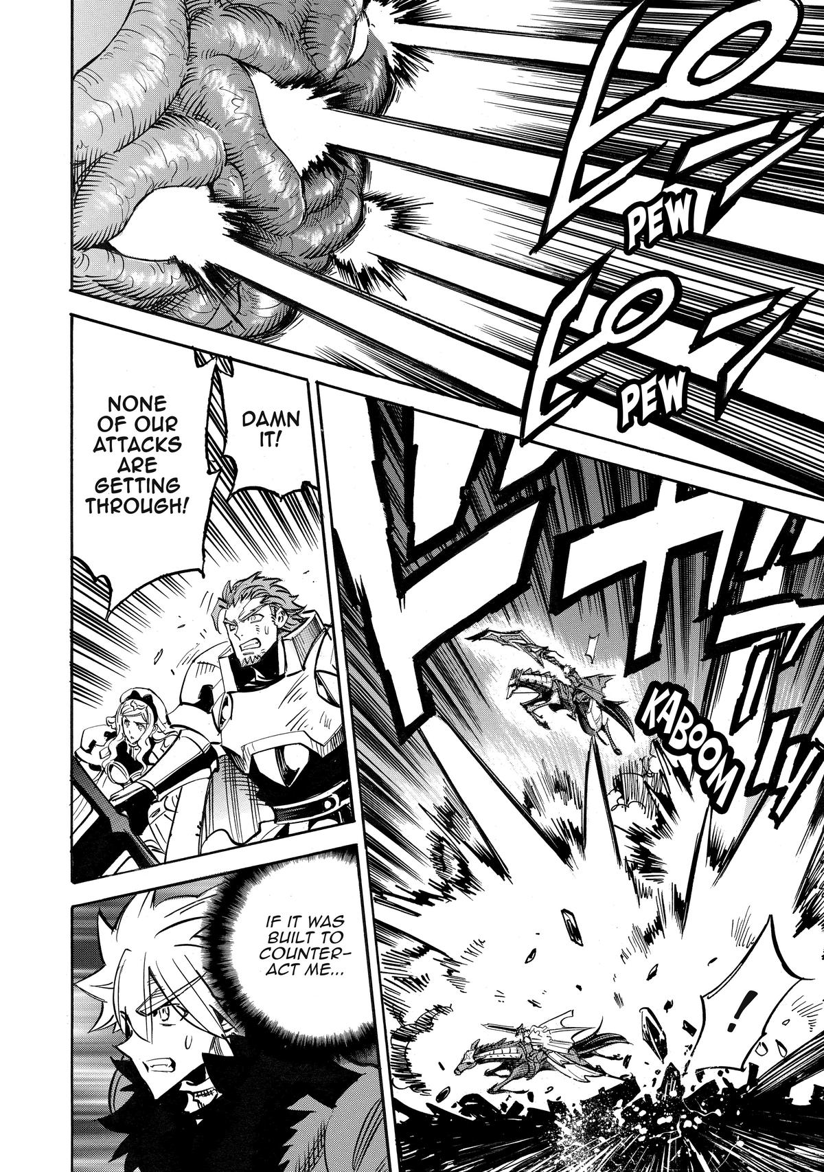 Infinite Dendrogram Chapter 51 page 13 - Chapter 51