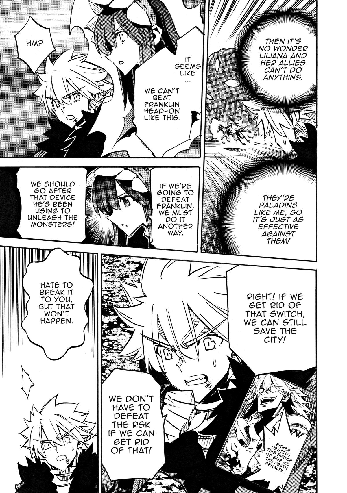 Infinite Dendrogram Chapter 51 page 14 - Chapter 51