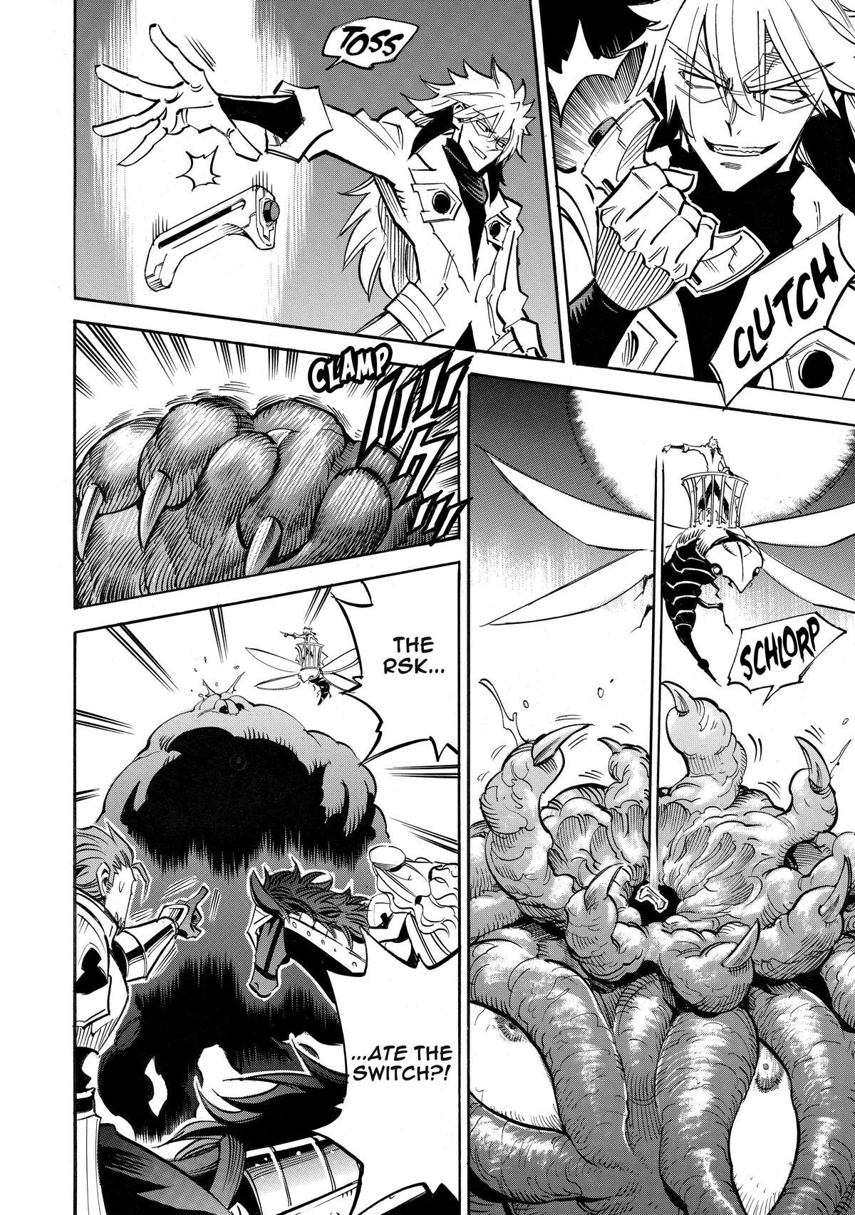 Infinite Dendrogram Chapter 51 page 15 - Chapter 51