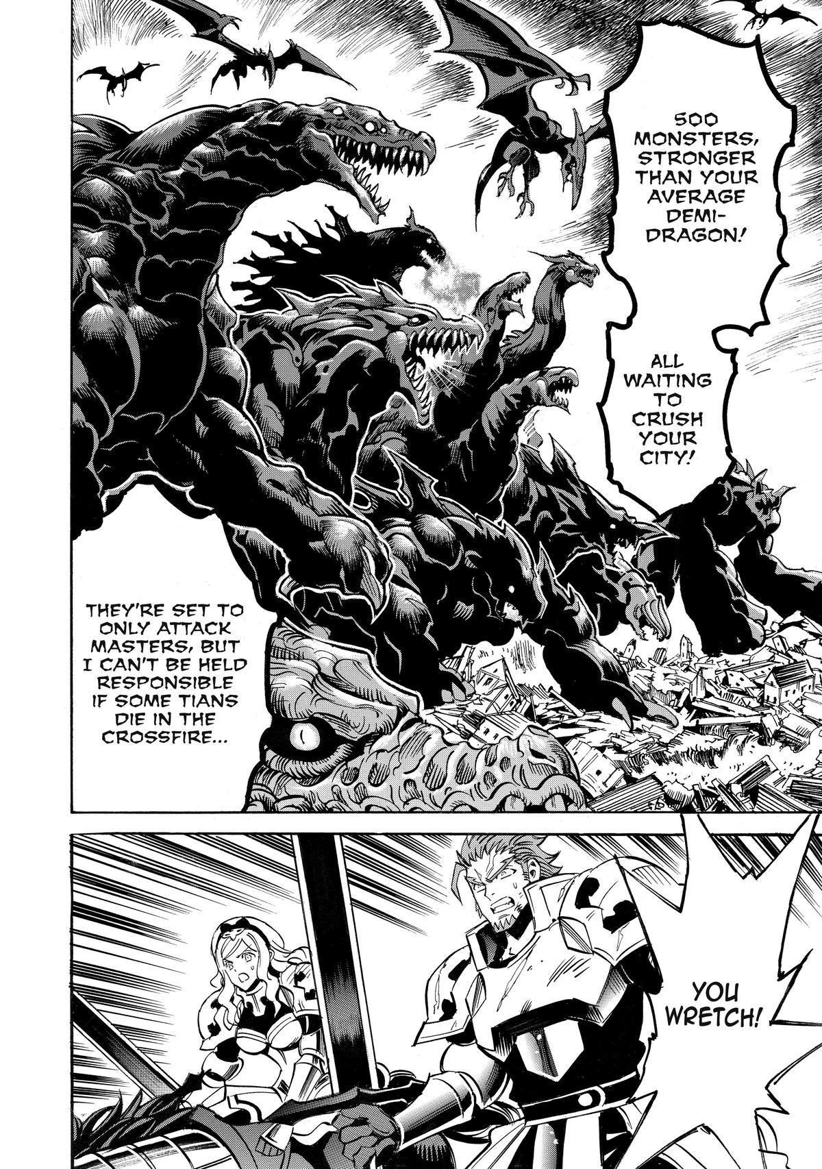 Infinite Dendrogram Chapter 51 page 17 - Chapter 51