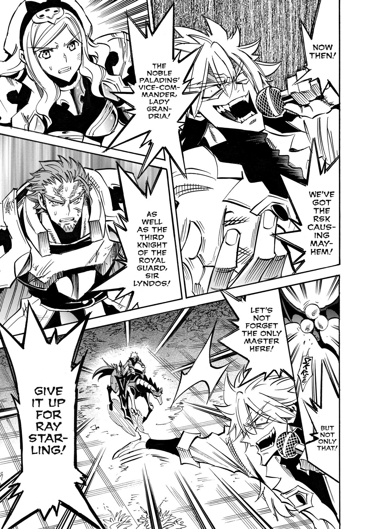 Infinite Dendrogram Chapter 51 page 18 - Chapter 51