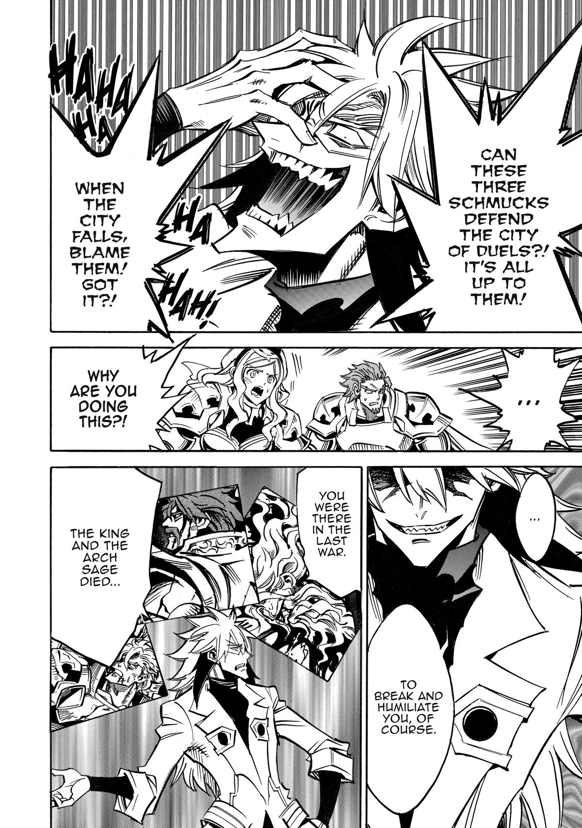 Infinite Dendrogram Chapter 51 page 19 - Chapter 51