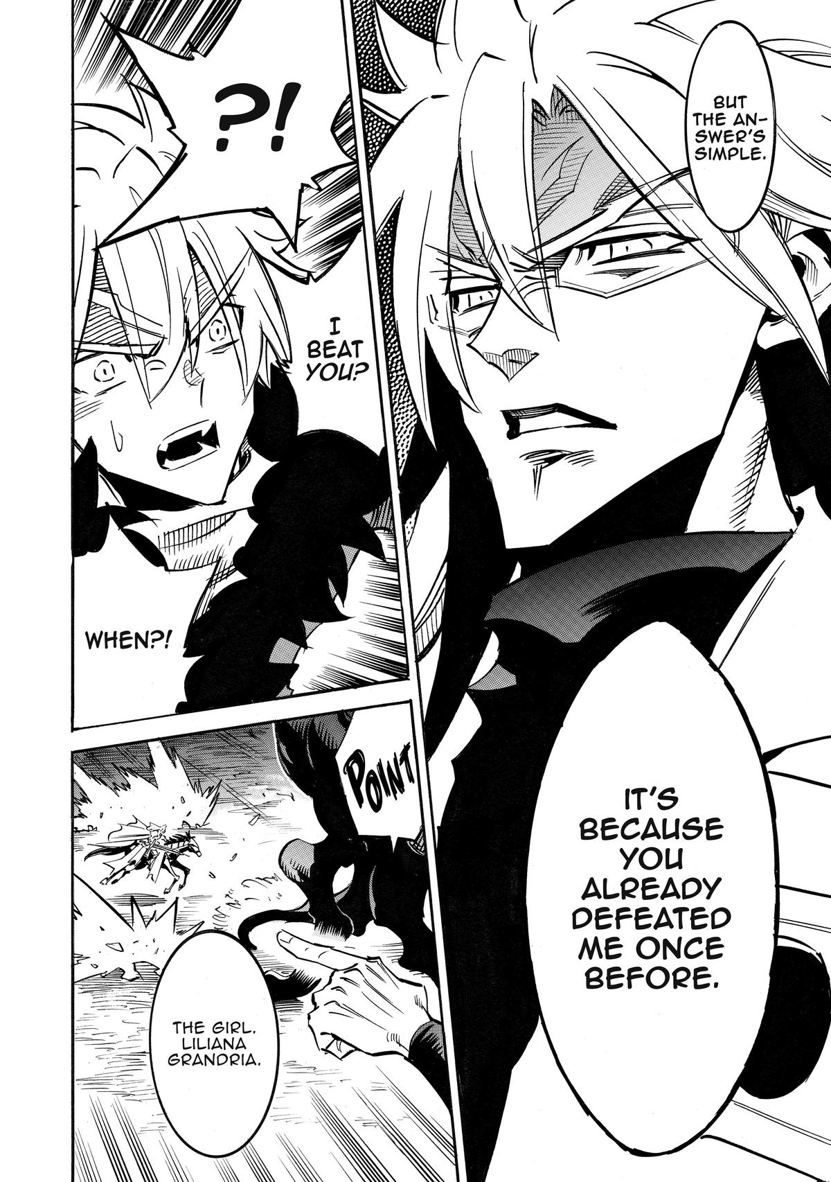 Infinite Dendrogram Chapter 51 page 21 - Chapter 51