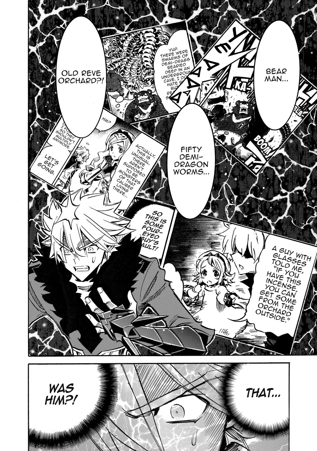 Infinite Dendrogram Chapter 51 page 23 - Chapter 51
