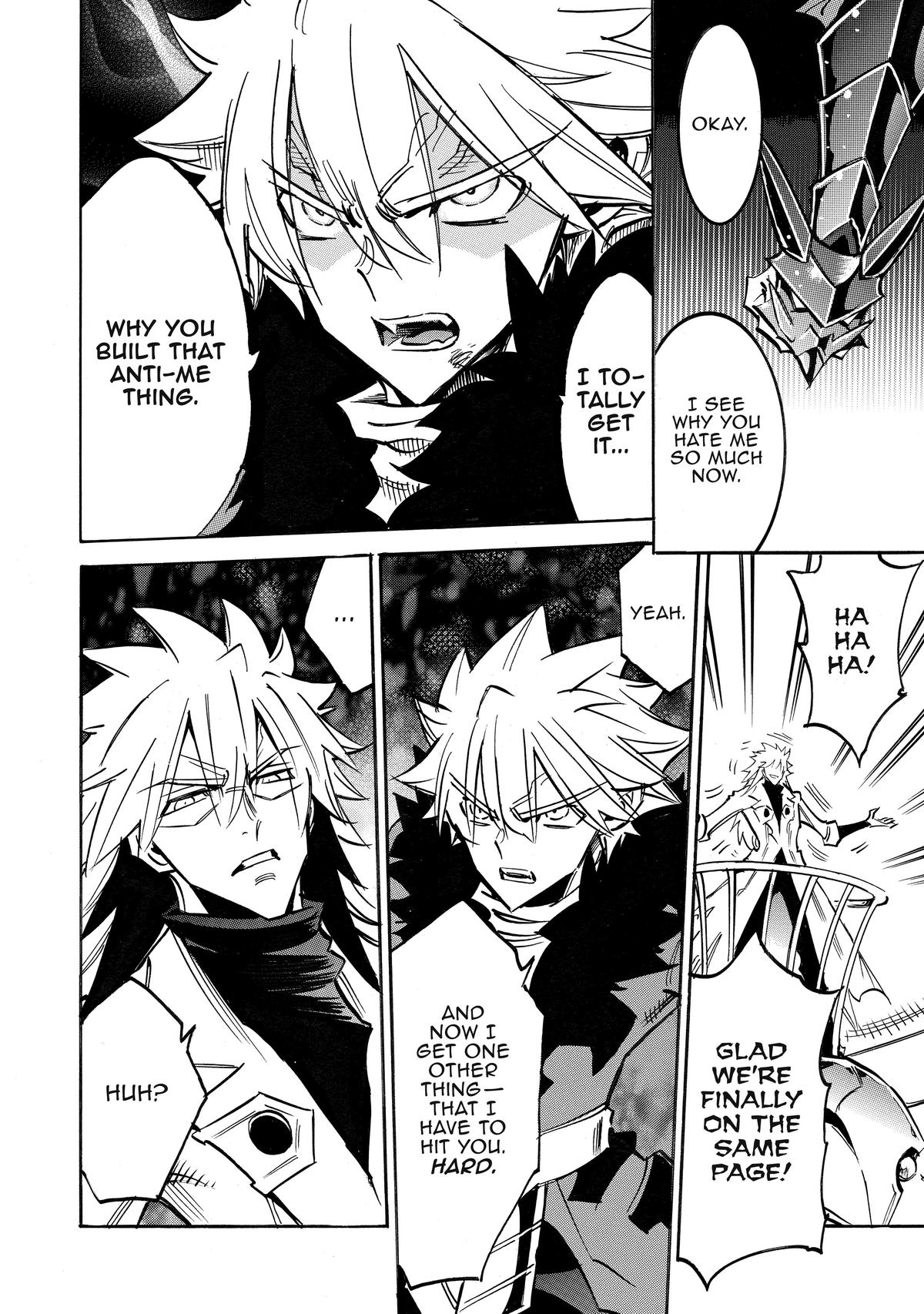 Infinite Dendrogram Chapter 51 page 25 - Chapter 51