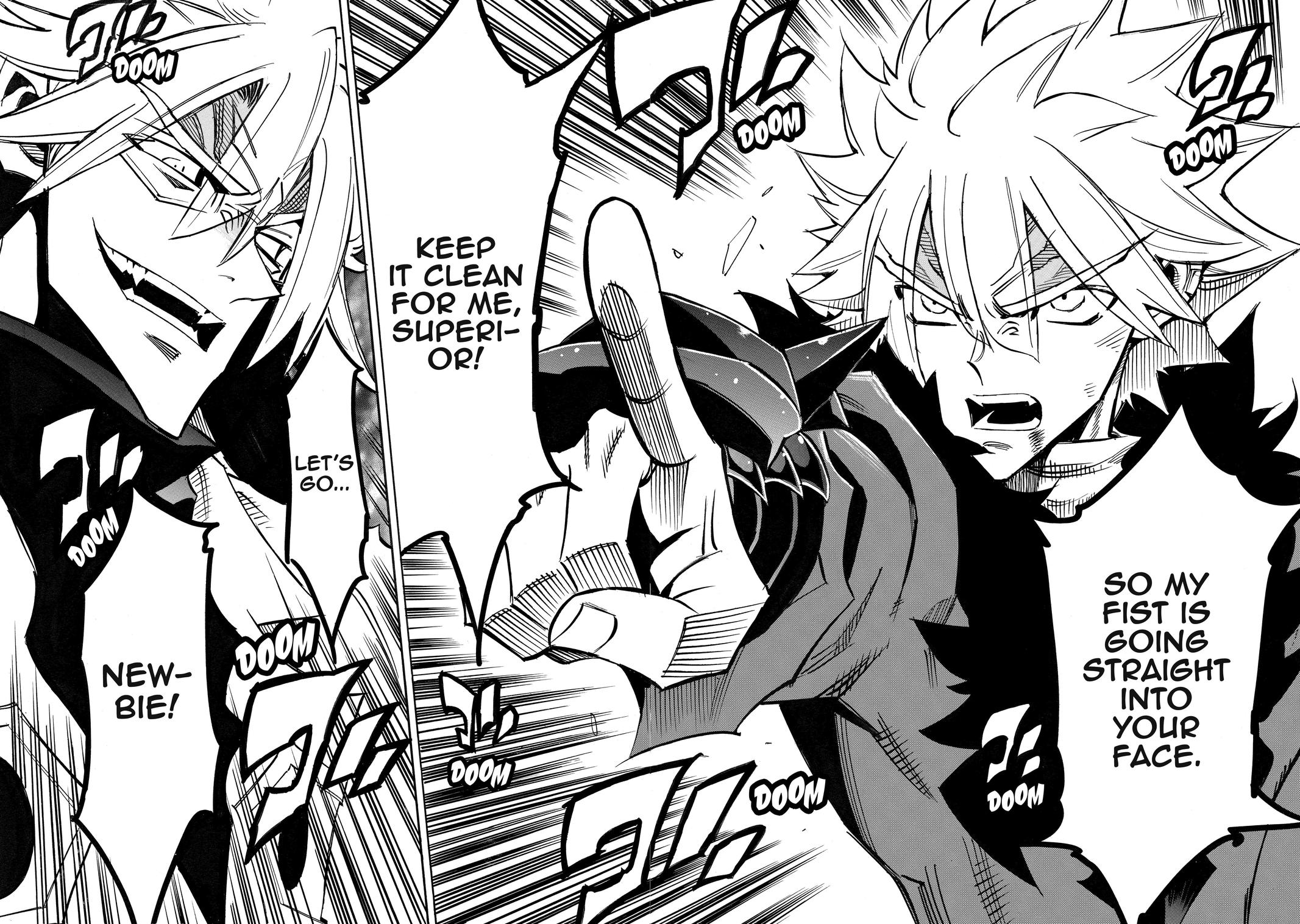 Infinite Dendrogram Chapter 51 page 27 - Chapter 51